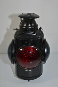 Canadian National RR Hiram L Piper Switch Lamp