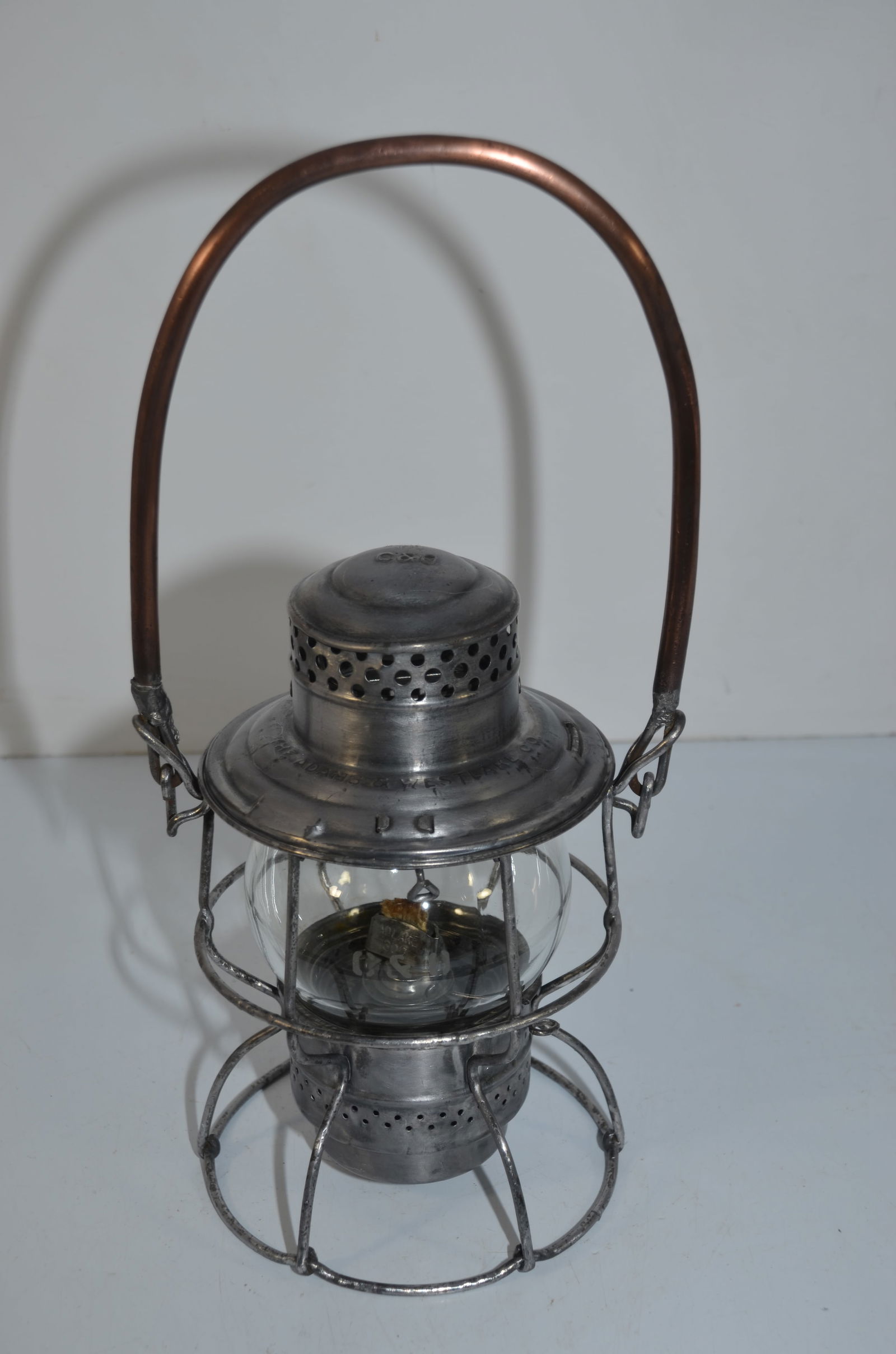 Chesapeake and Ohio Adlake Kero Switchmans Lantern (1 of 8)