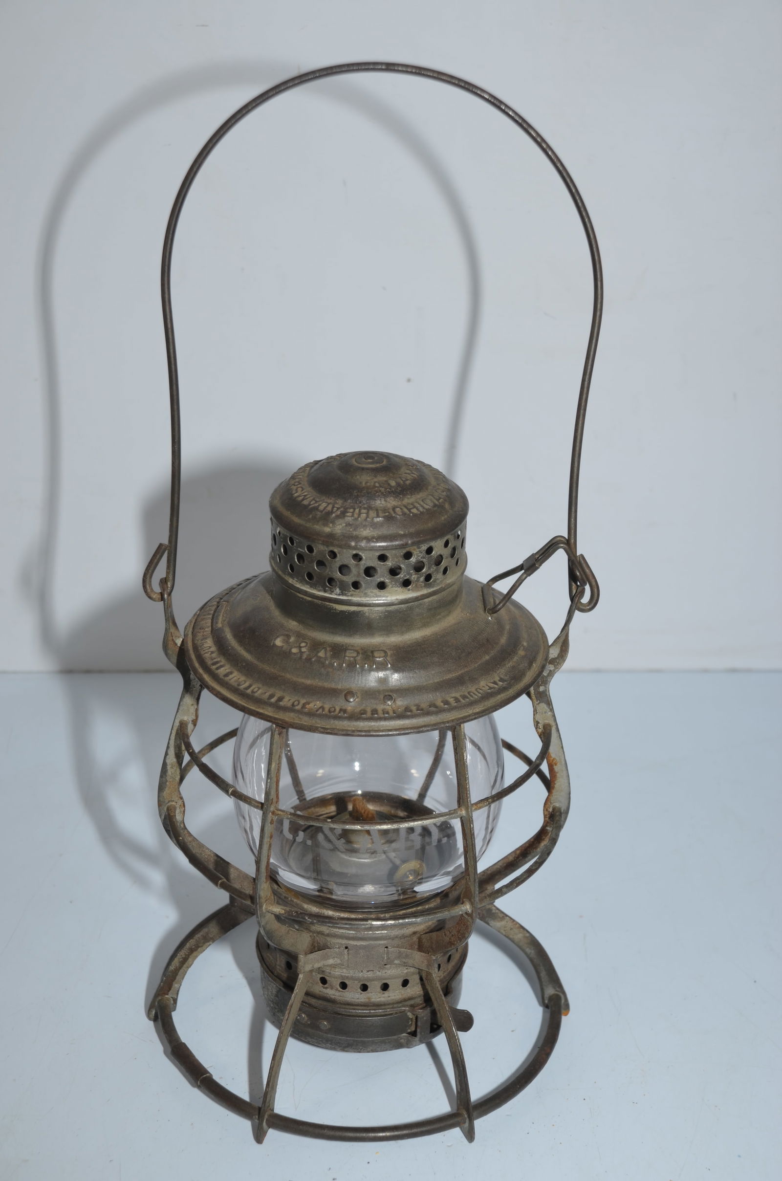 Chicago and Alton RR Adams and Westlake Switchmans Lantern (1 of 12)