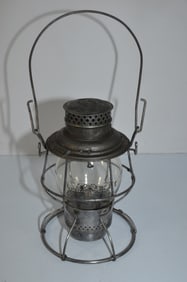 Chicago Milwaukee and St Paul RY Adlake Relaible Switchmans Lantern