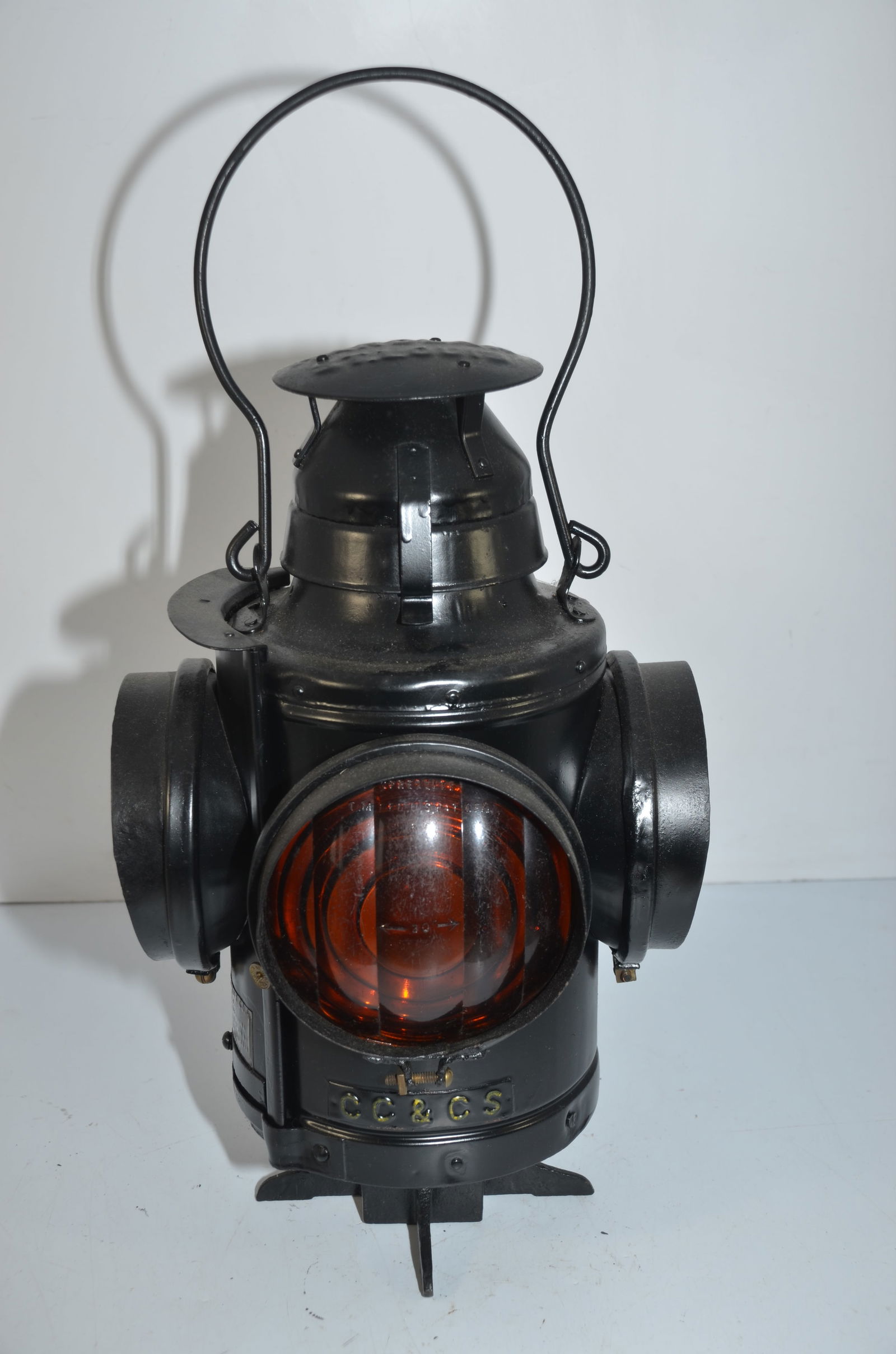 Cripple Creek and Colorado Springs RY Handlan-Buck Switch Lantern (1 of 10)