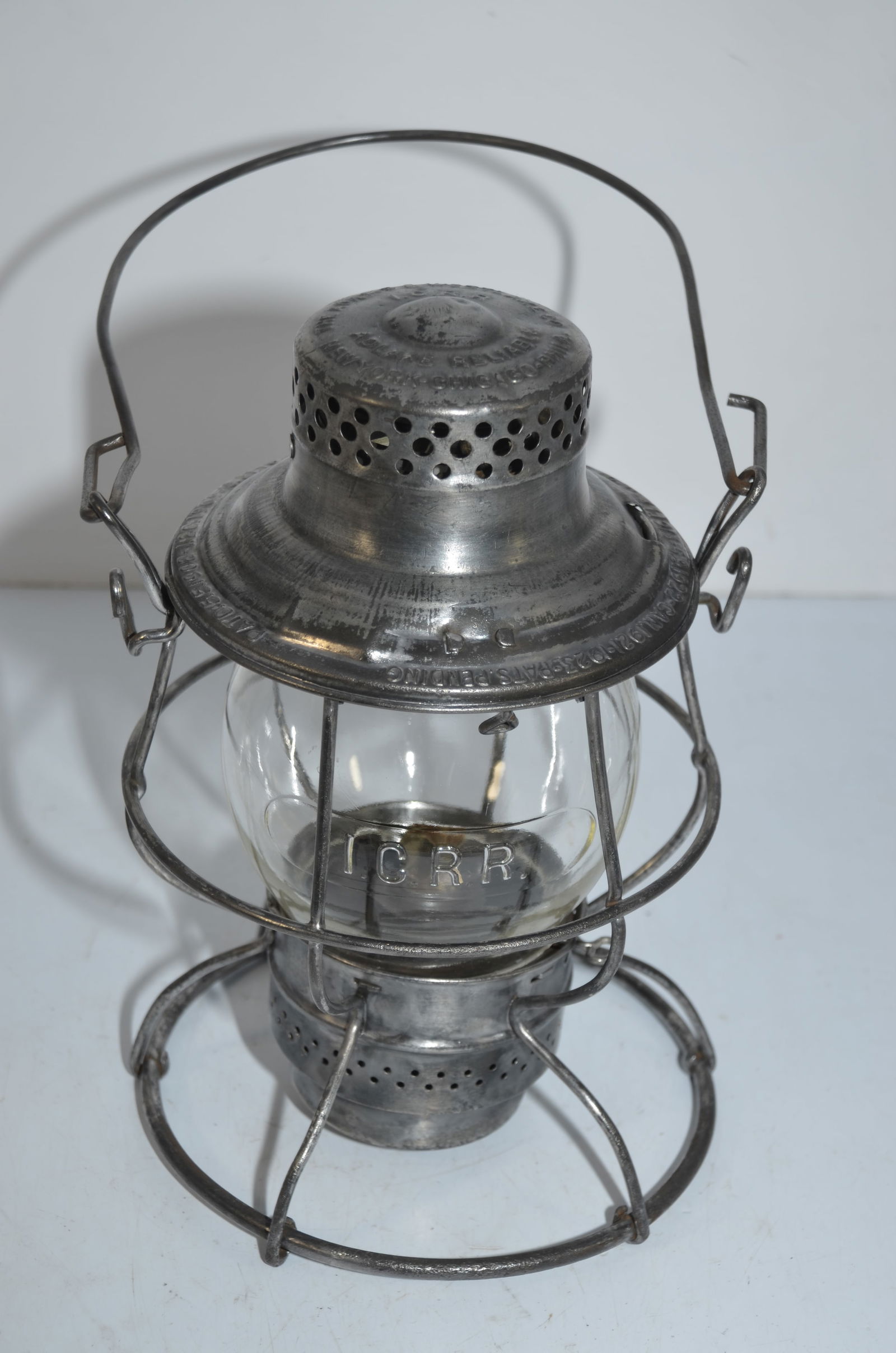 Illinois Central RR Adlake Reliable Switchmans Lantern (1 of 8)