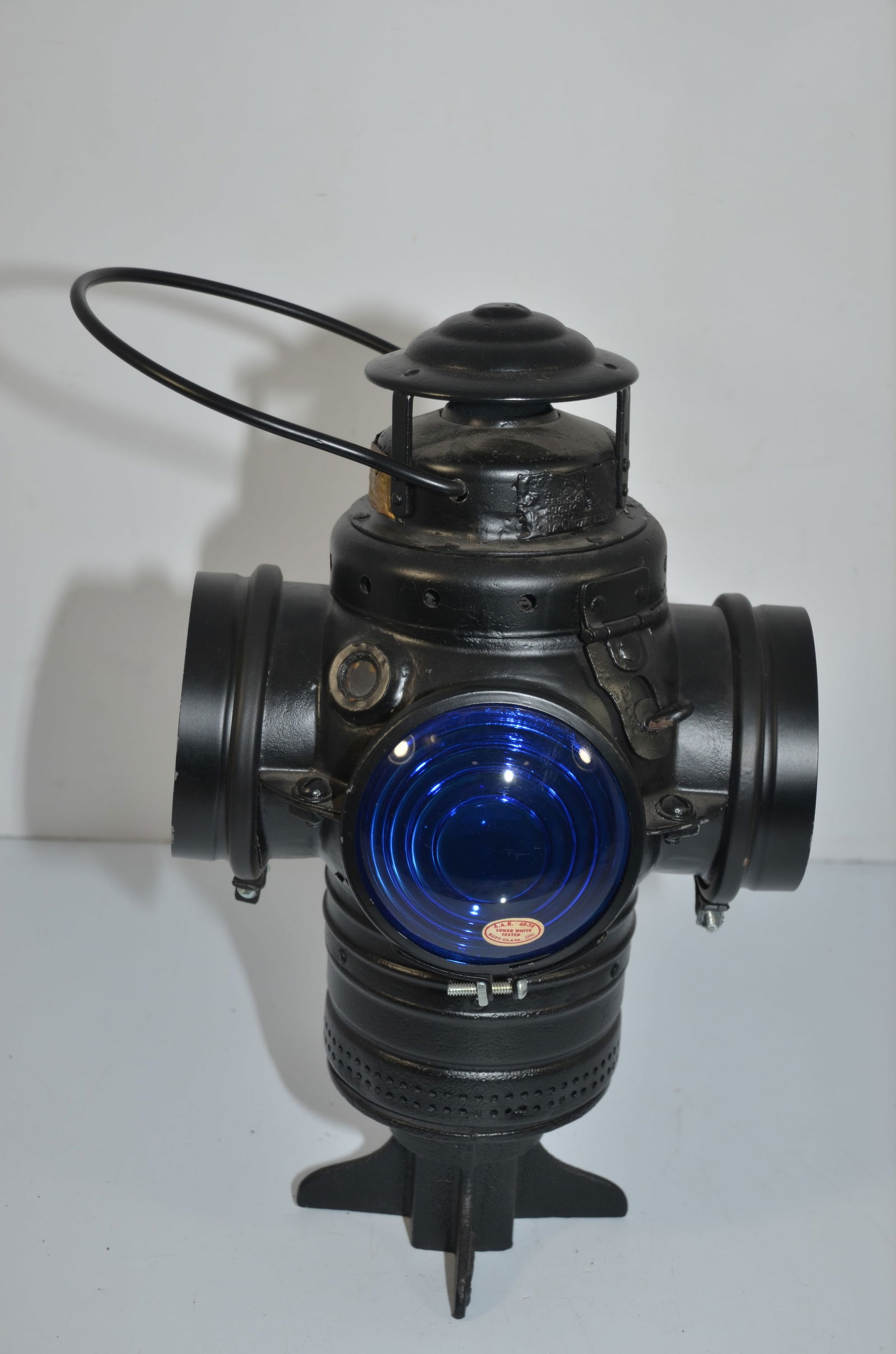 Illinois Central RR Armspear Switch Lamp (1 of 8)