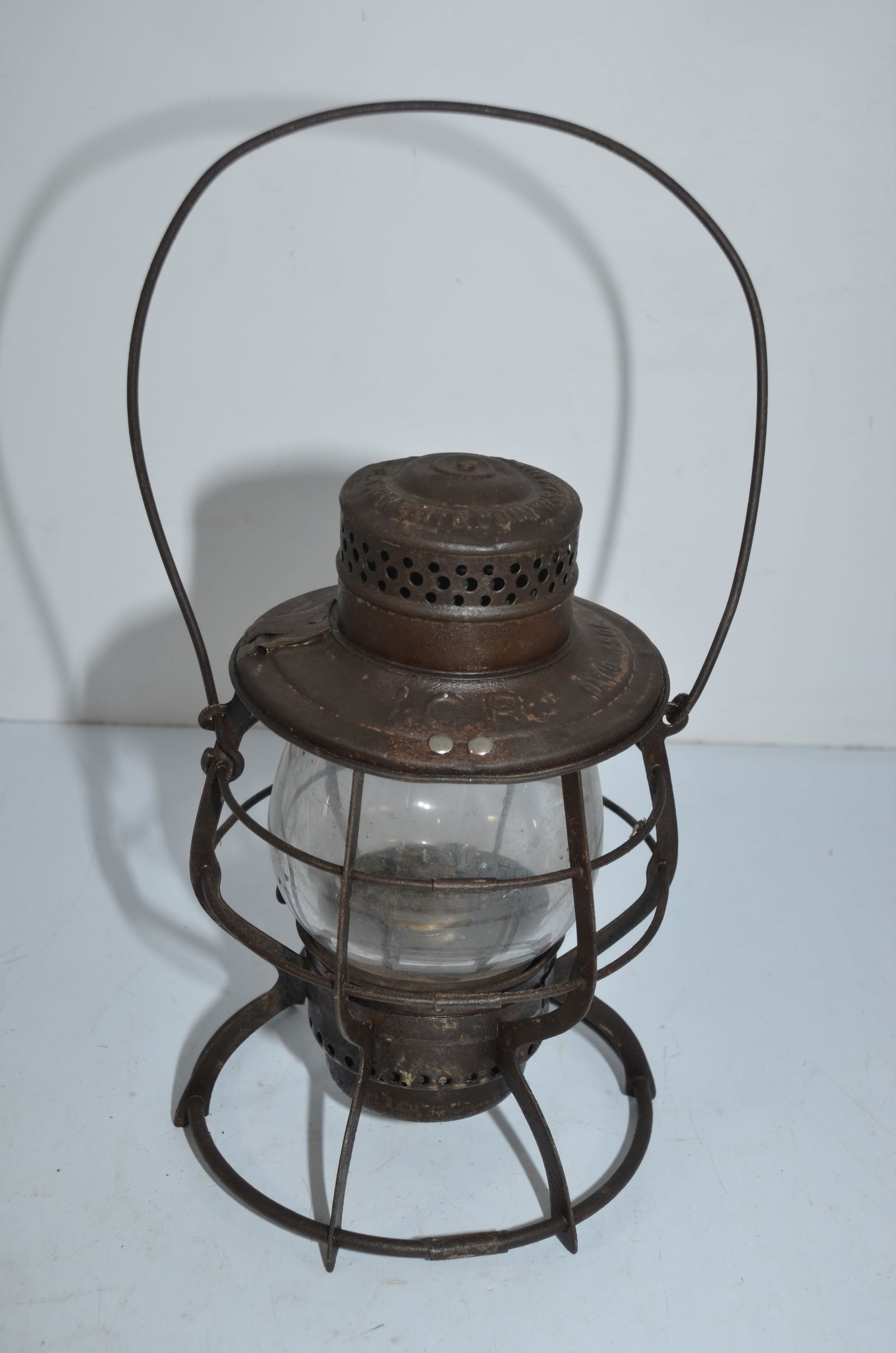 Intercolonial RR E.T. Wright Switchmans Lantern (1 of 6)
