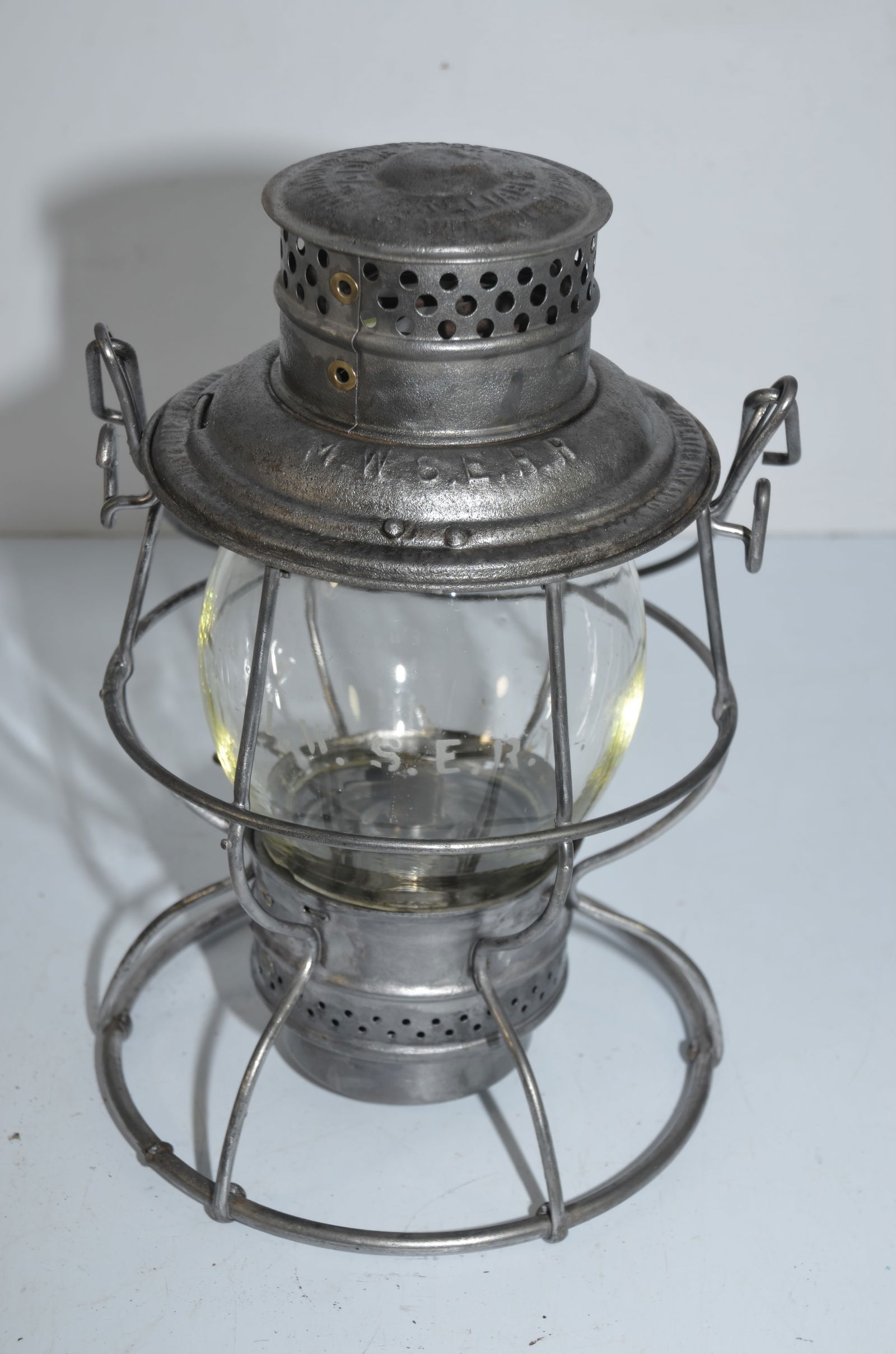 Metropolitan West Side Elevated RY Adlake Reliable Lantern (1 of 10)