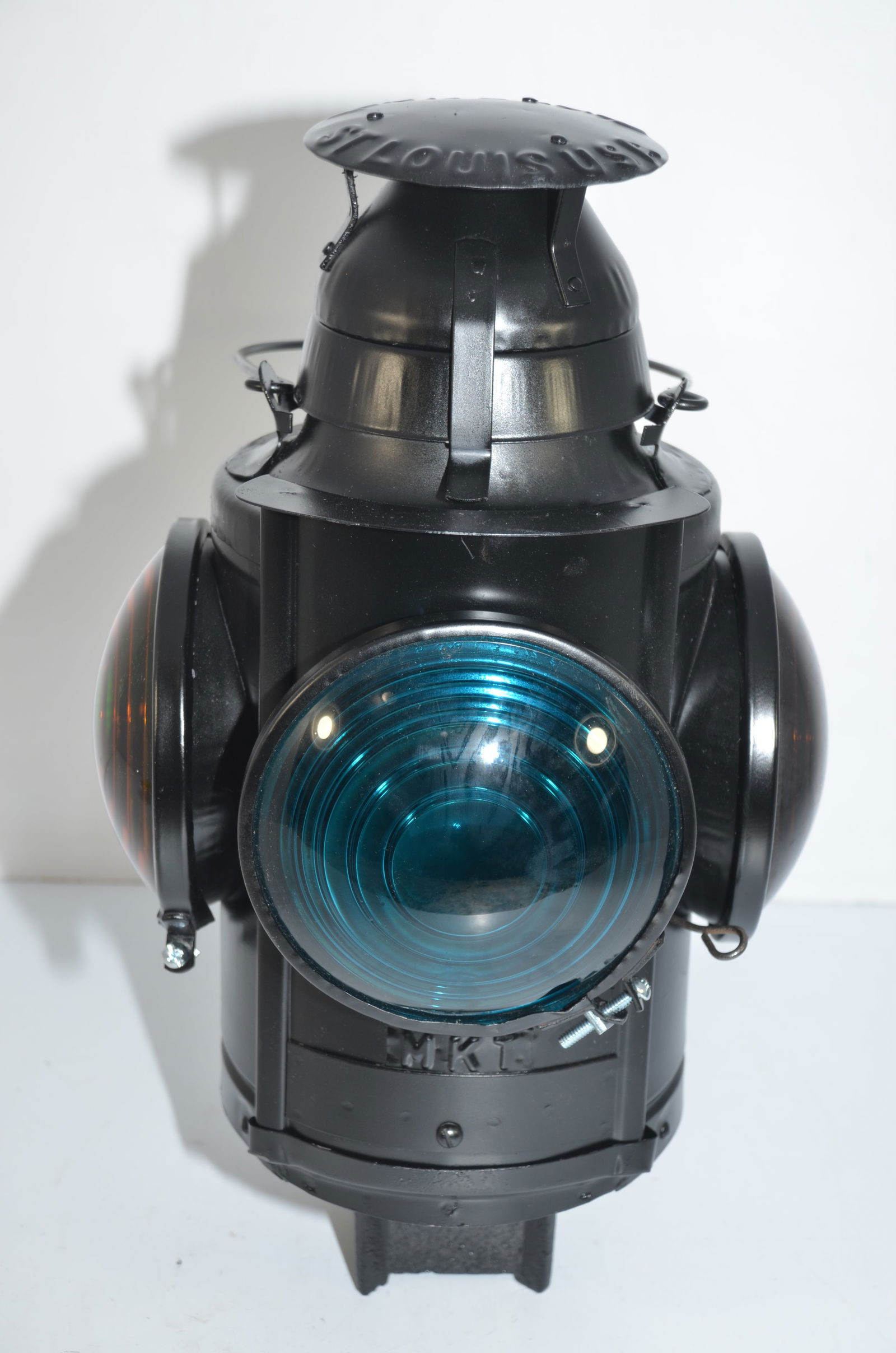 Missouri-Kansas-Texas RR Handlan Switch Lamp (1 of 9)