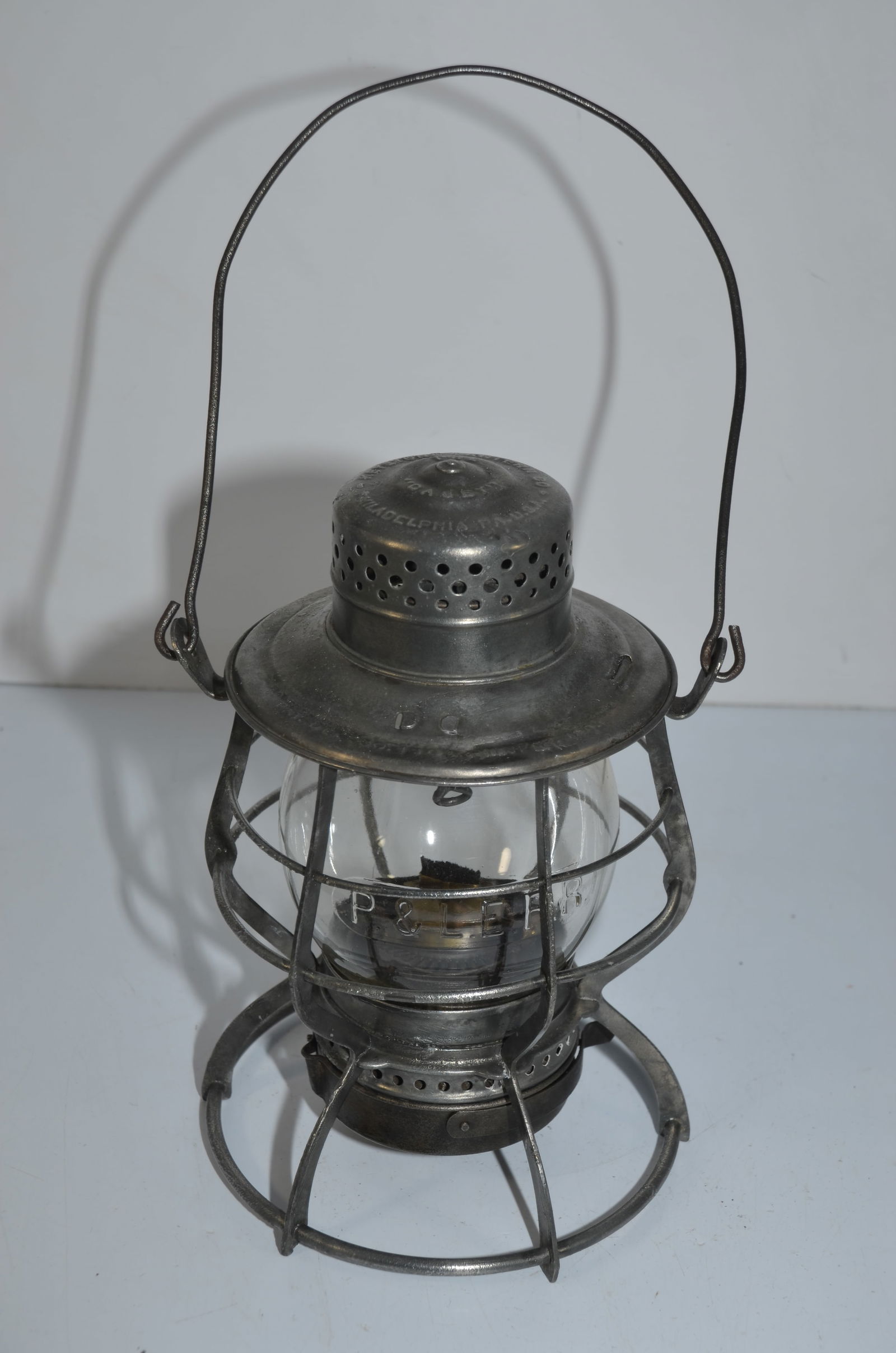Pittsburgh and Lake Erie RR Keystone Casey Switchmans Lantern (1 of 8)