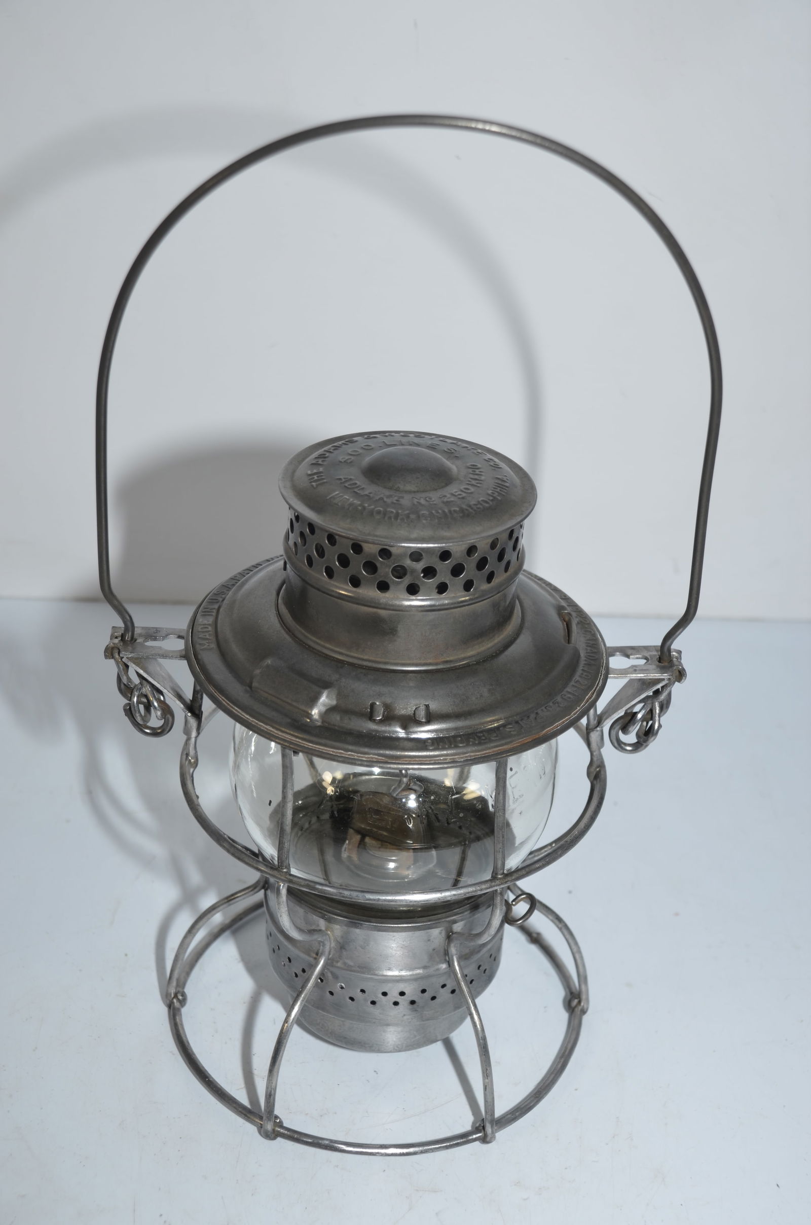 Soo Line RR Adlake Kero 250 Switchmans Lantern (1 of 5)