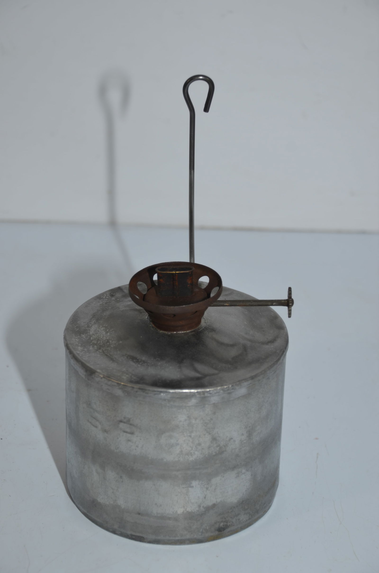 Southern Pacific RR Large Switch Lantern Fount (1 of 2)