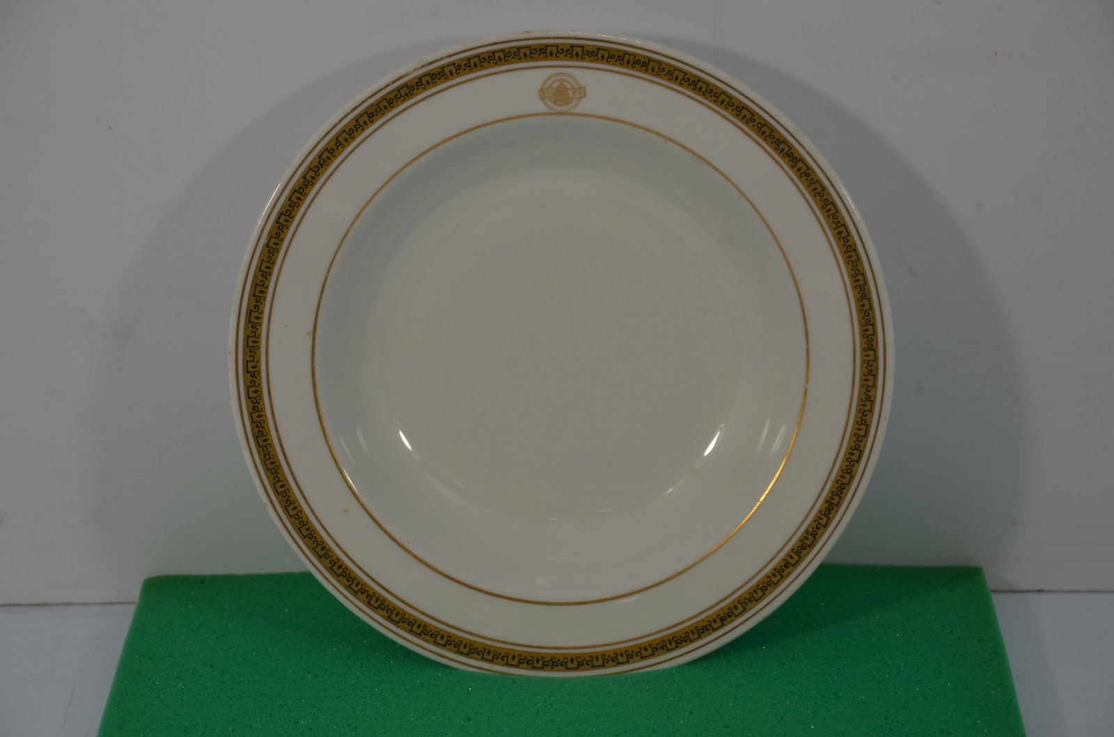 Baltimore and Ohio RR Captiol Dome Pattern Soup Bowl (1 of 4)