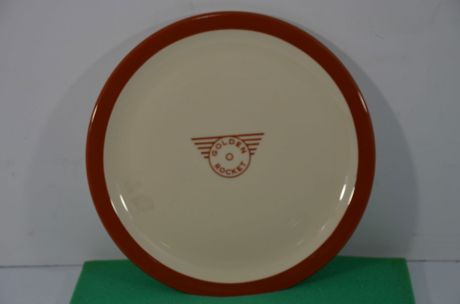Chicago Rock Island and Pacific RR Golden Rocket Pattern Plate (1 of 4)