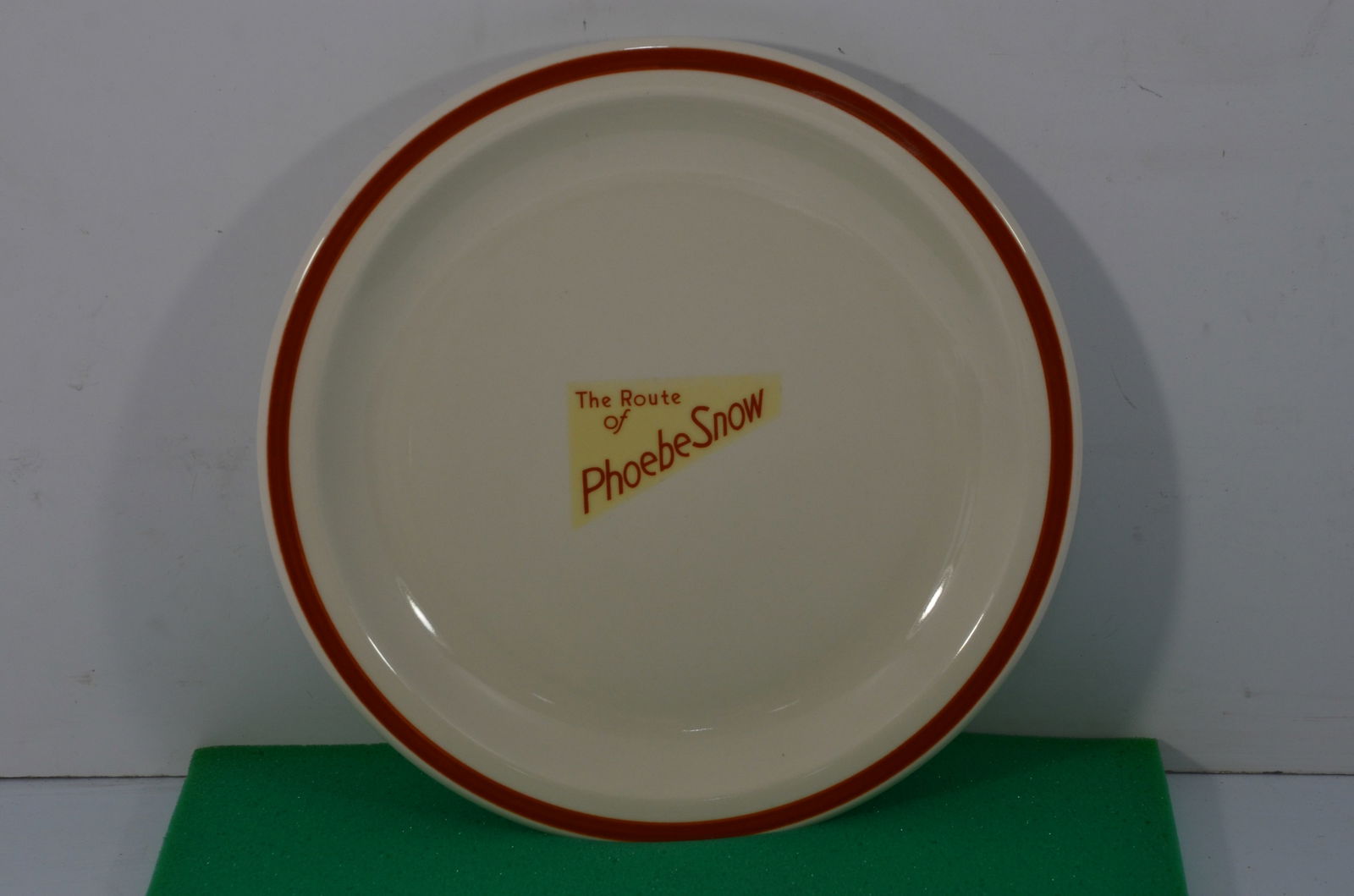 Delaware Lackawanna and Western RR Route of Phoebe Snow Plate (1 of 3)