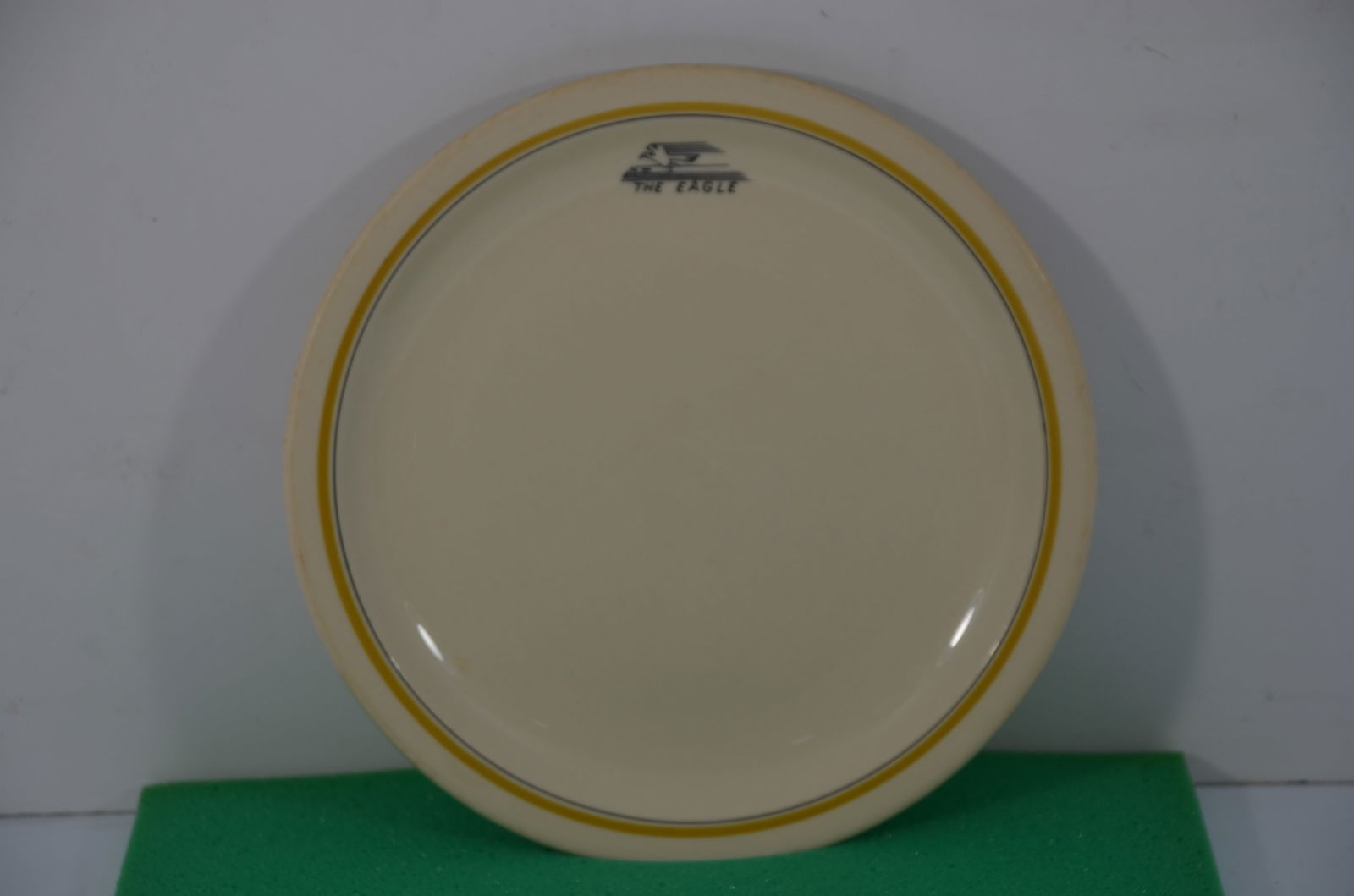 Missouri Pacific RR Eagle Dinner Plate (1 of 4)