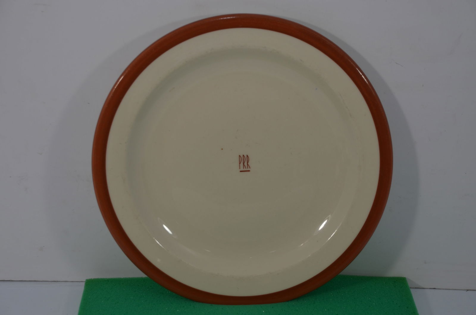 Pennsylvania RR Gotham Pattern Service Plate (1 of 4)