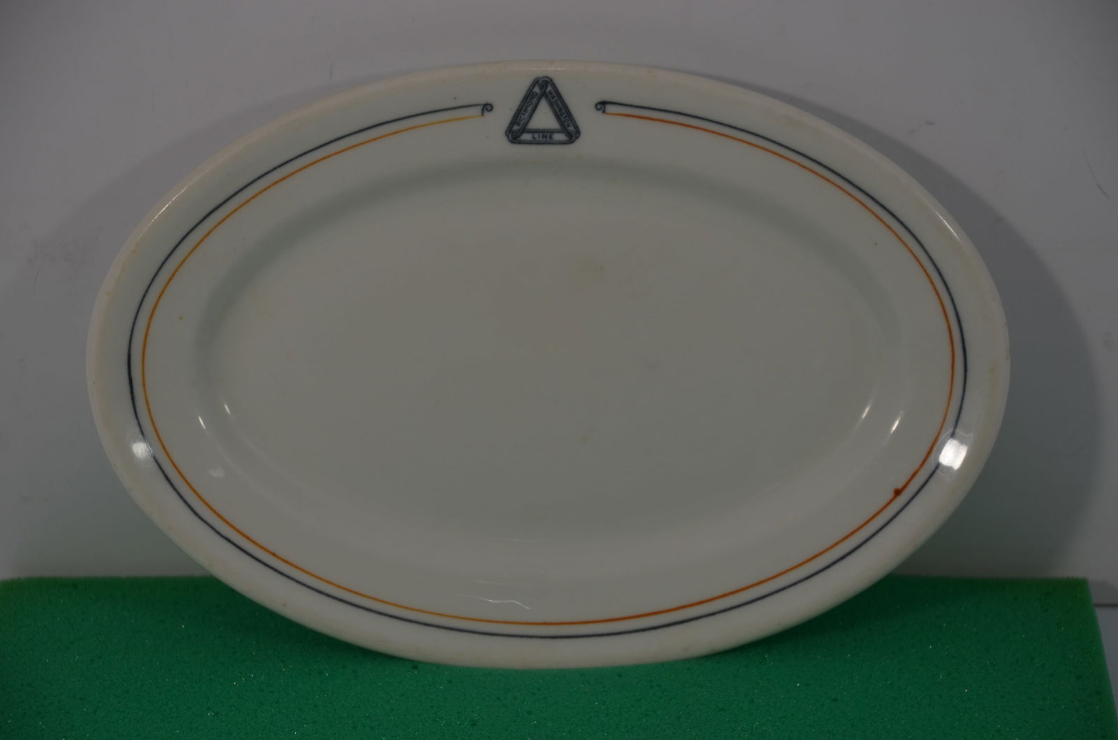 Richmond Fredericksburg and Potomac Serving Platter (1 of 4)