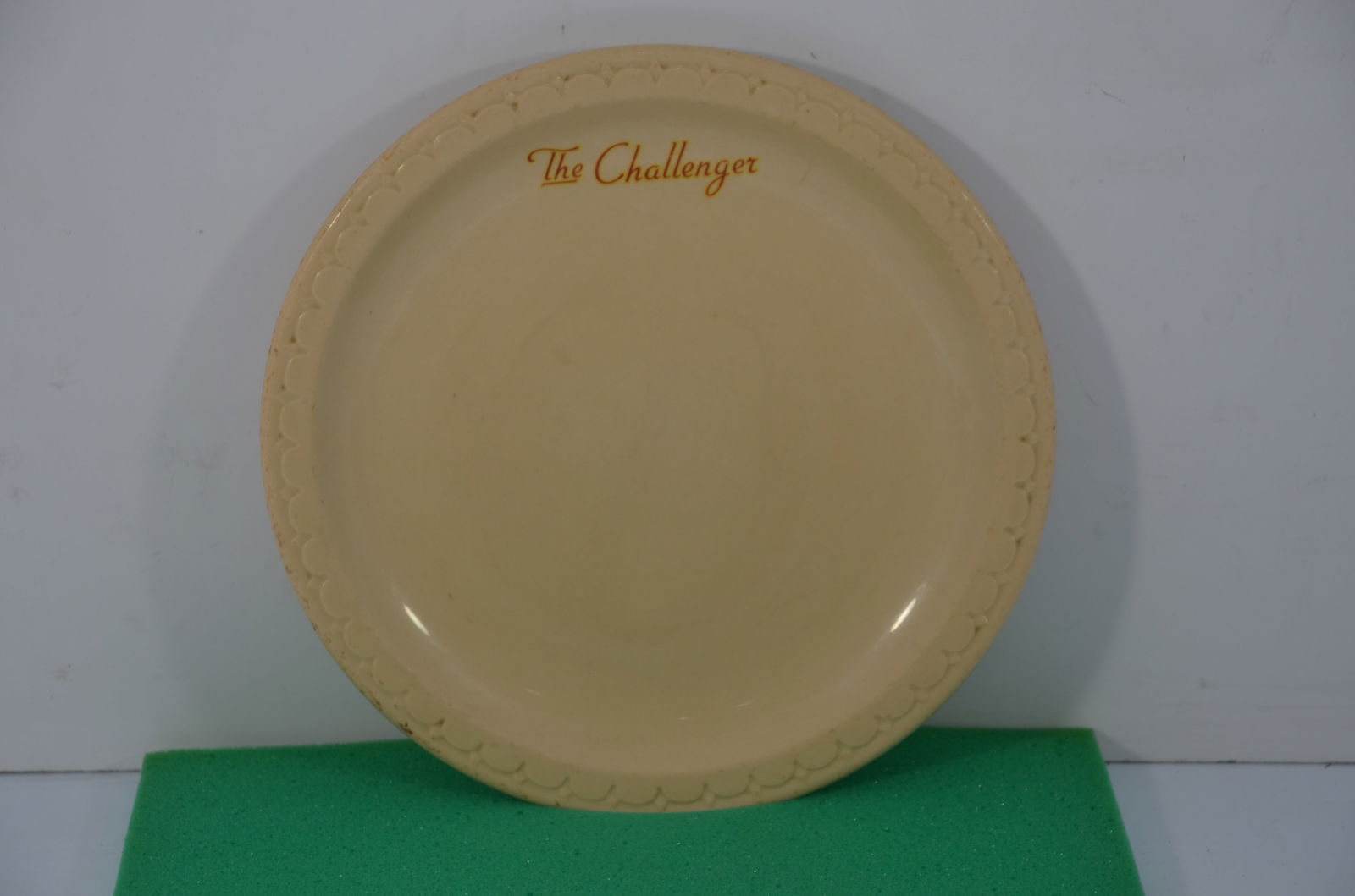 Union Pacific RR Challenger Pattern Dinner Plate (1 of 4)