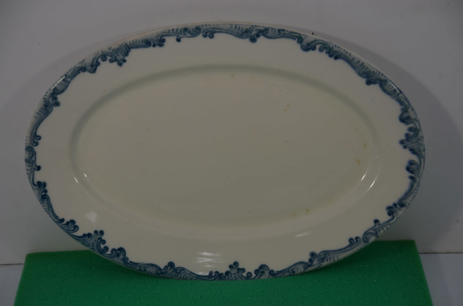 Union Pacific RR Harriman Blue Serving Platter (1 of 3)