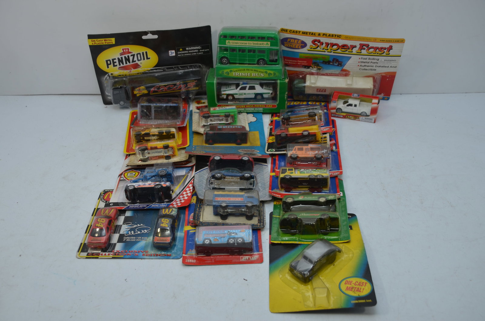 24 Assorted Die Cast Cars and Trucks (1 of 4)