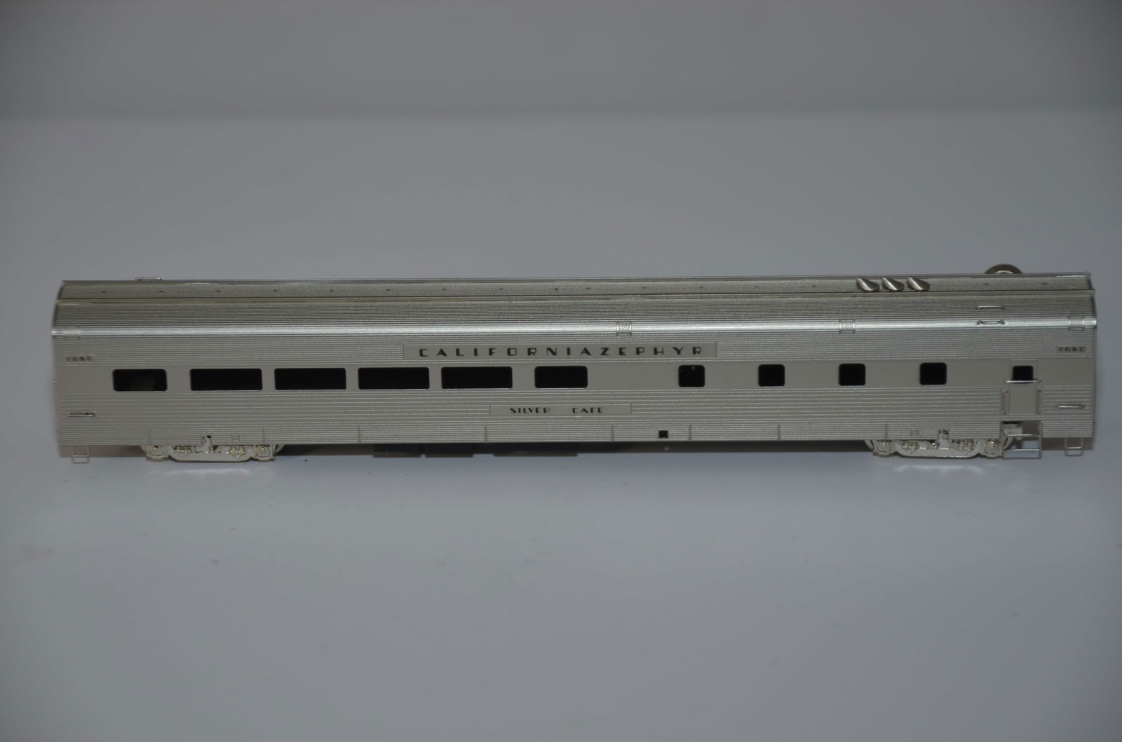 California Zephyr Diner Car SILVER CAFE-Oriental Ltd Brass Models-N Scale (1 of 7)