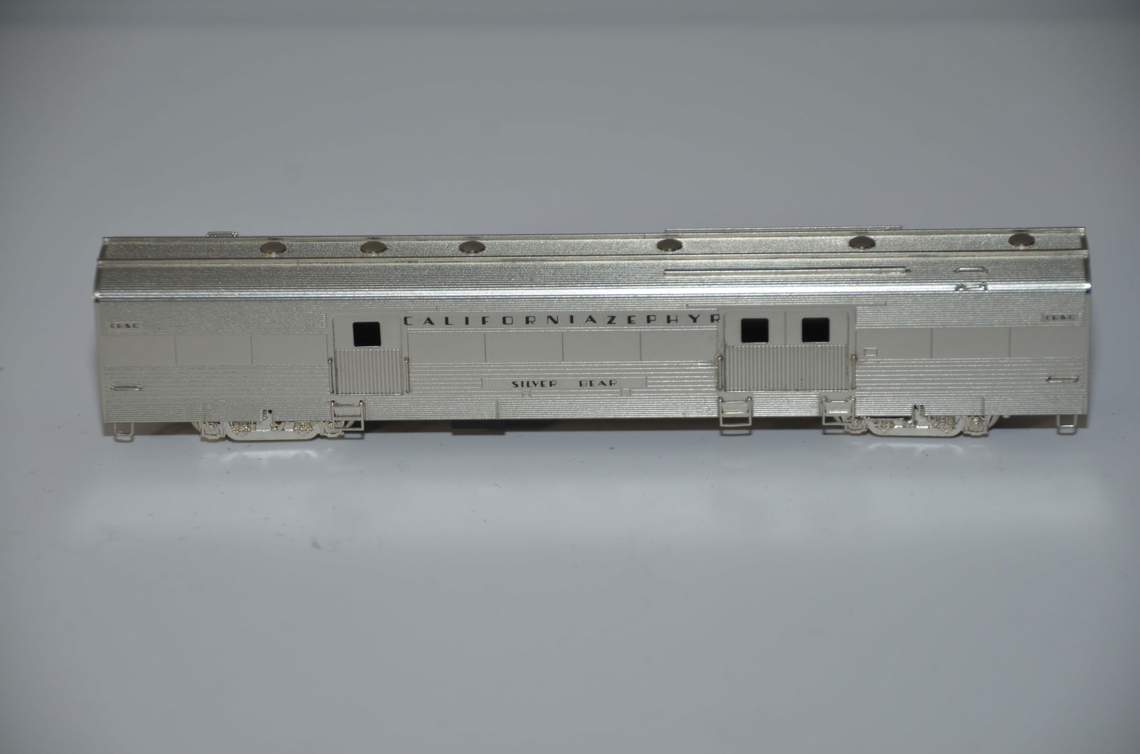 California Zephyr Baggage Car SILVER BEAR-Oriental Ltd Brass Models-N Scale (1 of 7)