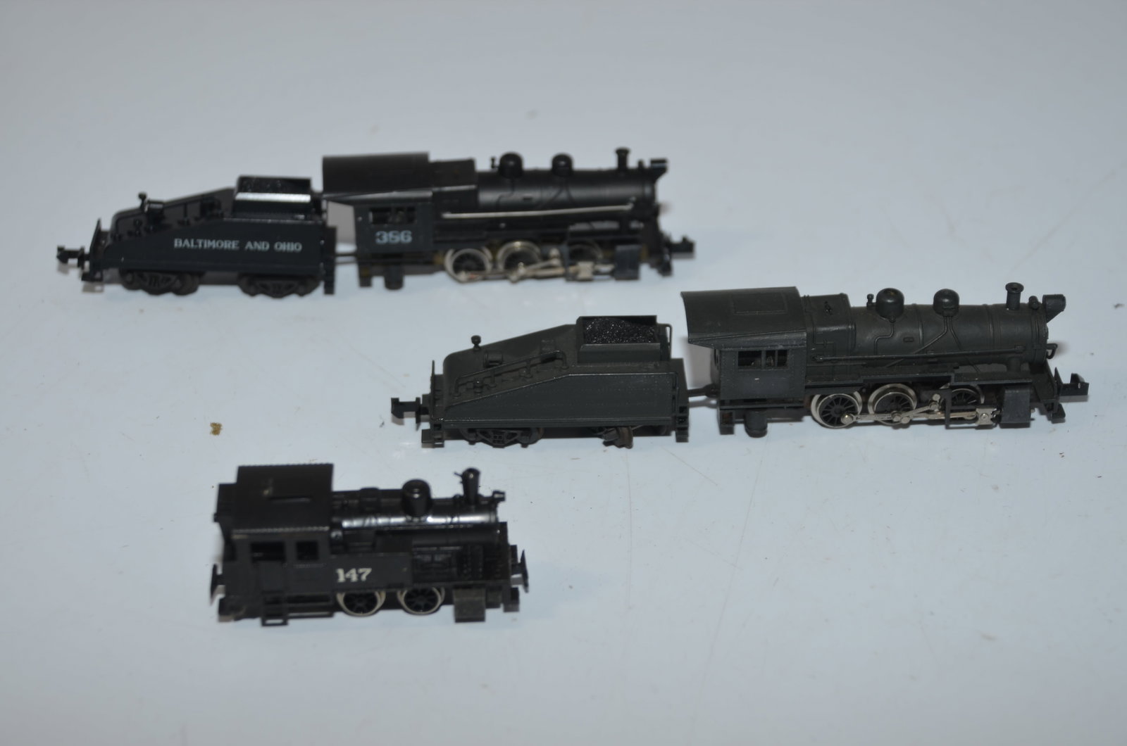 Three N Scale Steam Locomotives (1 of 6)