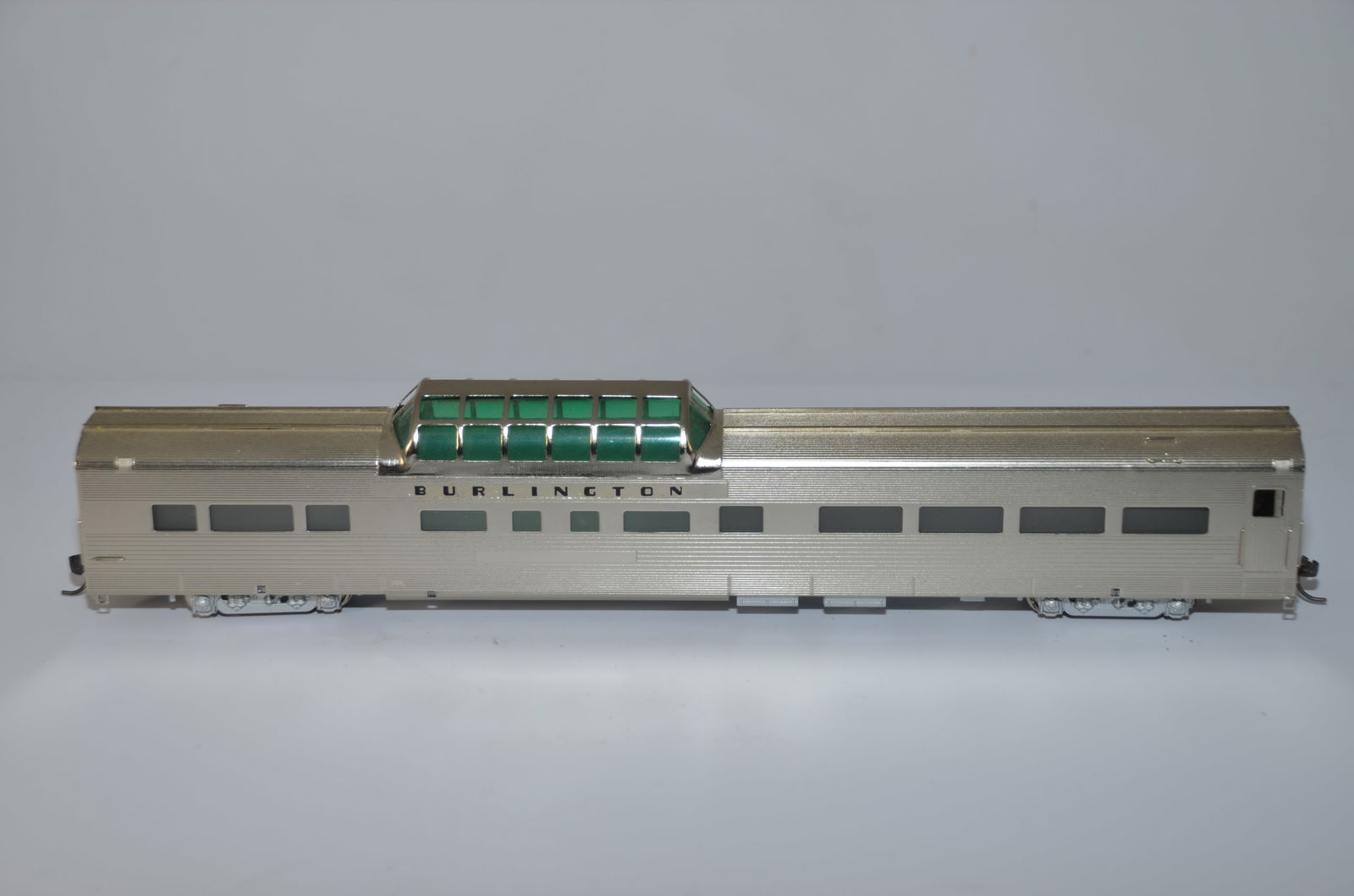 Burlington RR Twin Cities Zephyr Vista Dome-Oriental Ltd Brass Models (1 of 7)