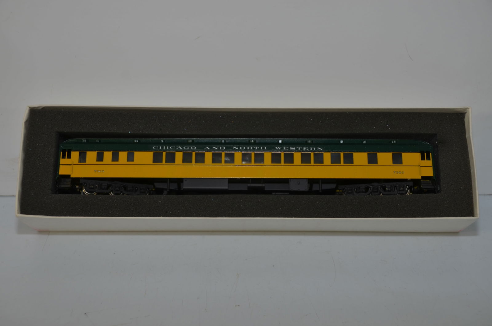 Chicago and Northwestern RY Pullman 14 Section Sleeper-S Soho and Co Brass Models (1 of 5)