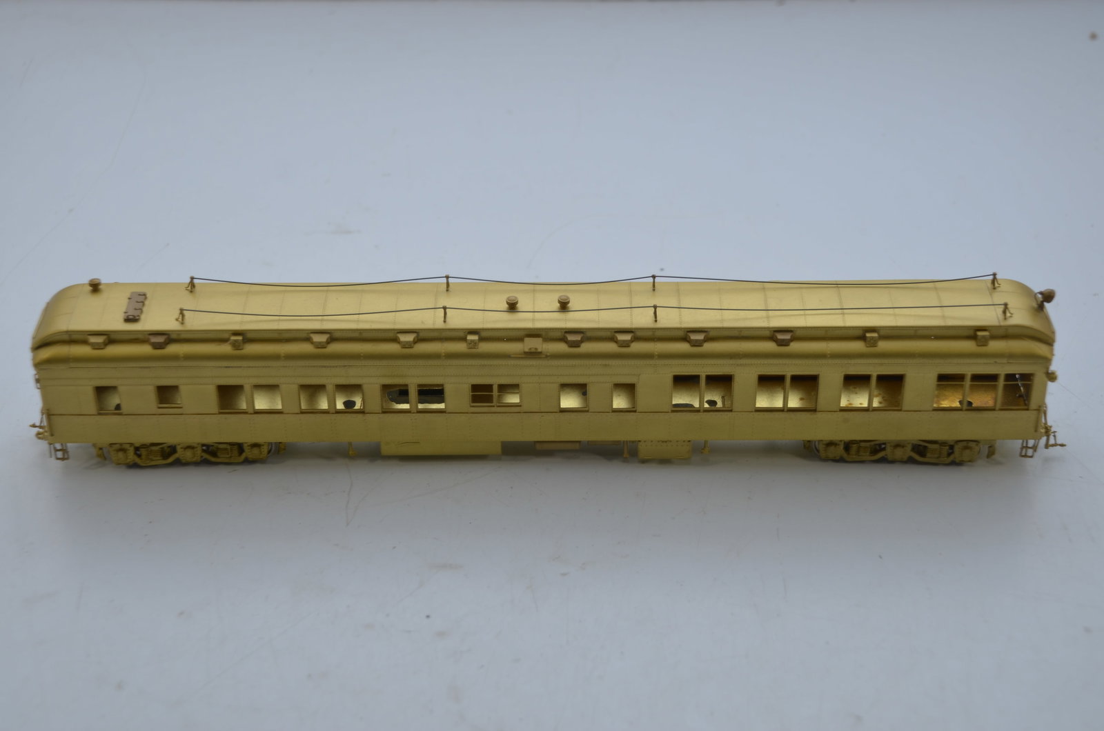Great Northern RY Pullman Solarium Observation Car-Oriental Ltd Brass Models (1 of 7)