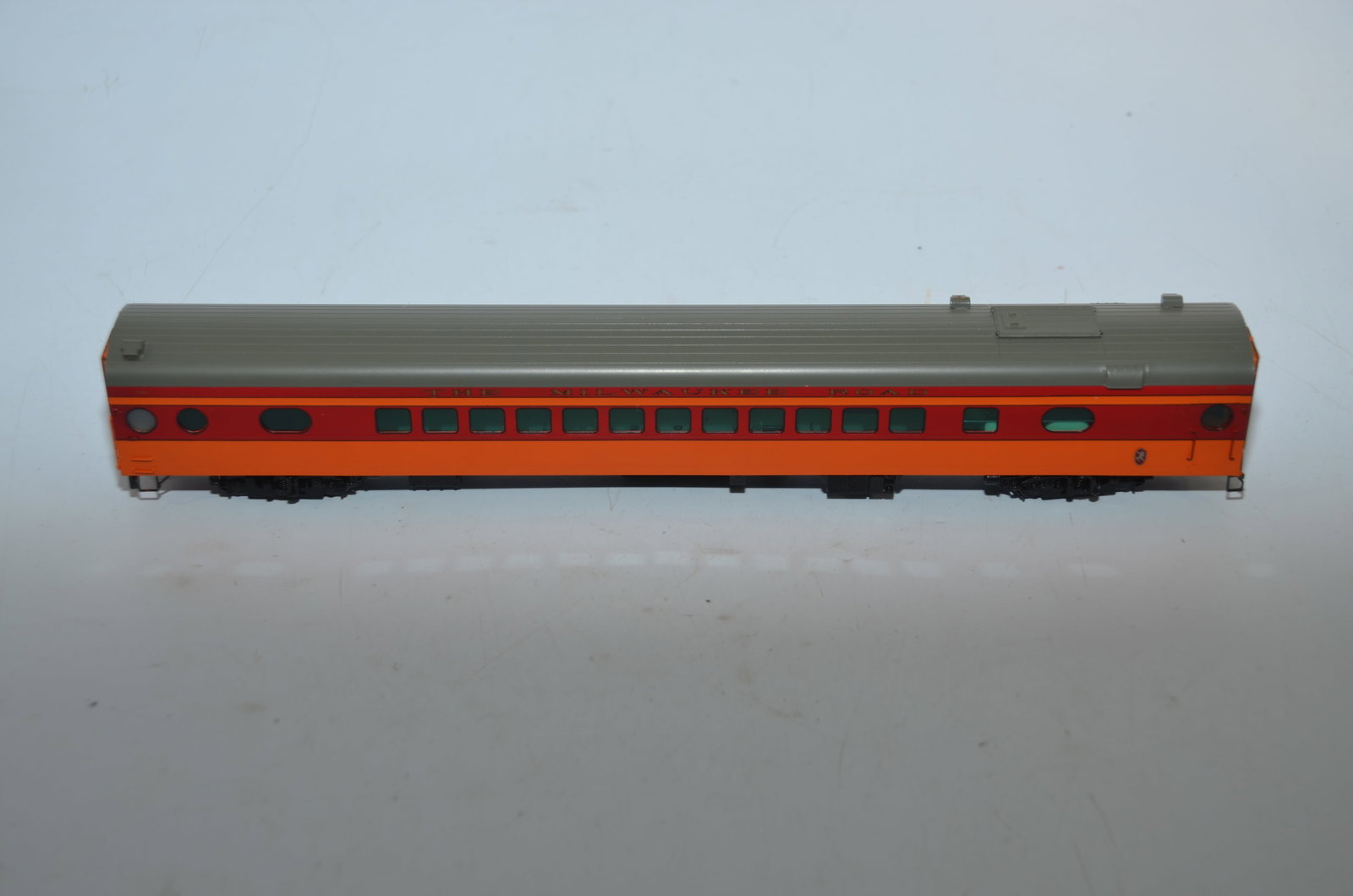 Milwaukee Road RR 52 Seat Coach-Shoreham Shops Limited Brass Models (1 of 7)