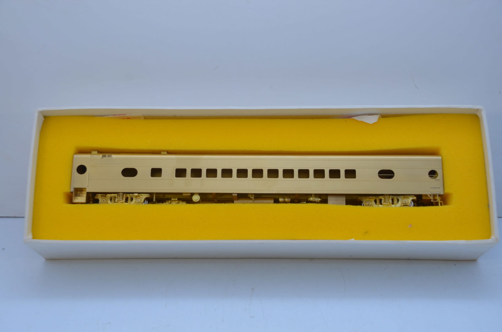 Milwaukee Road RR Olympian Hiawatha Coach-Oriental Ltd Brass Models (1 of 5)