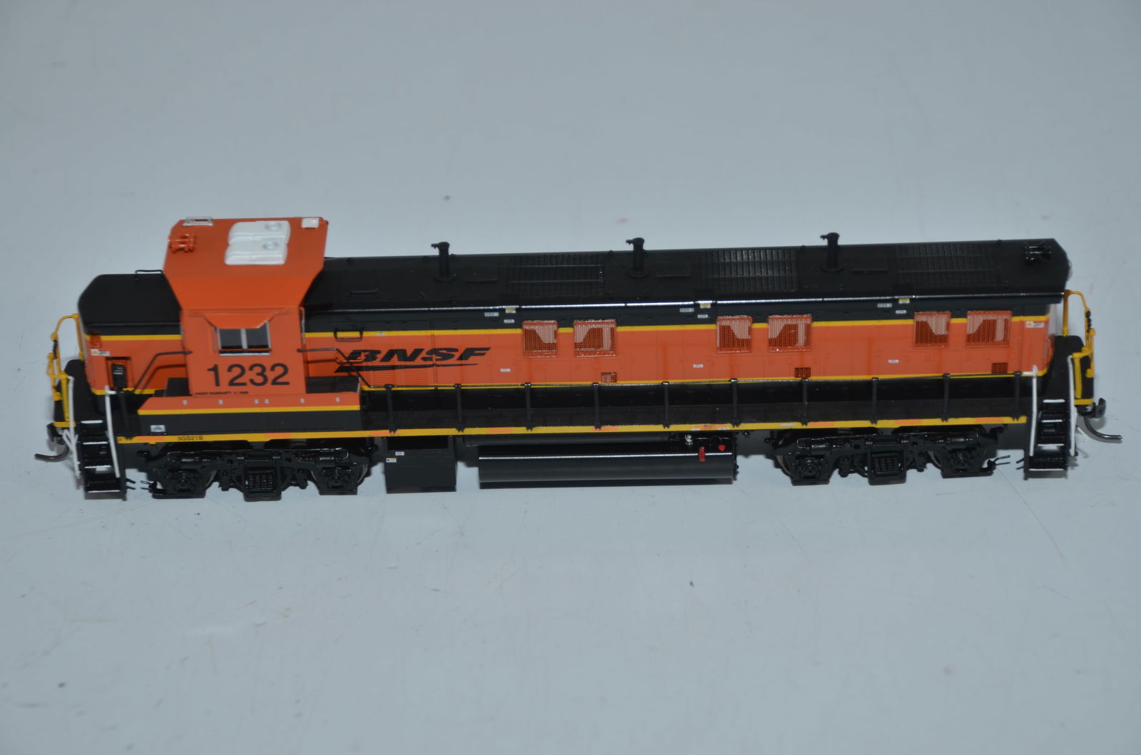 Burlington Northern Santa Fe RR 3GS21B Diesel Locomotive #1232-Overland Brass Models (1 of 7)