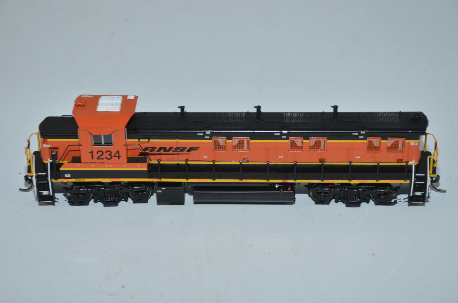 Burlington Northern Santa Fe RR 3GS21B Diesel Locomotive #1234-Overland Brass Models (1 of 7)