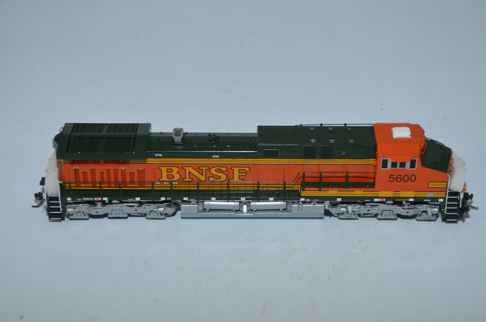 Burlington Northern Santa Fe RR AC4400CW Diesel Locomotive #5600-Overland Brass Models (1 of 7)