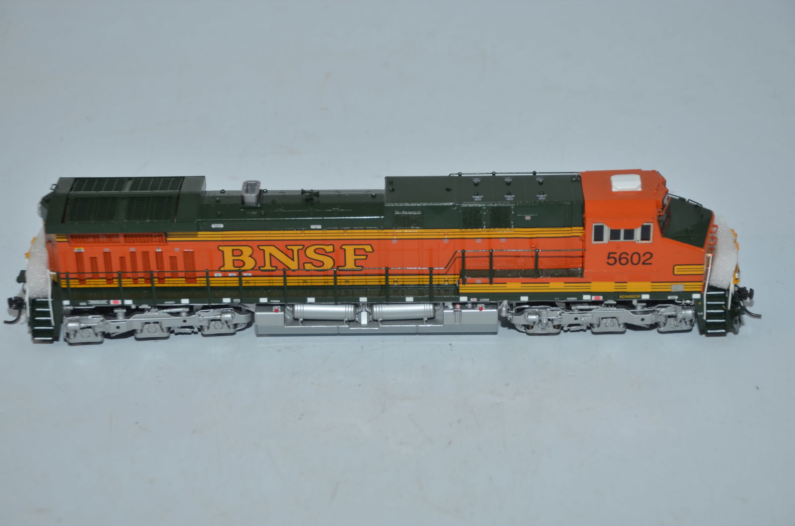 Burlington Northern Santa Fe RR AC4400CW Diesel Locomotive #5602-Overland Brass Models (1 of 7)