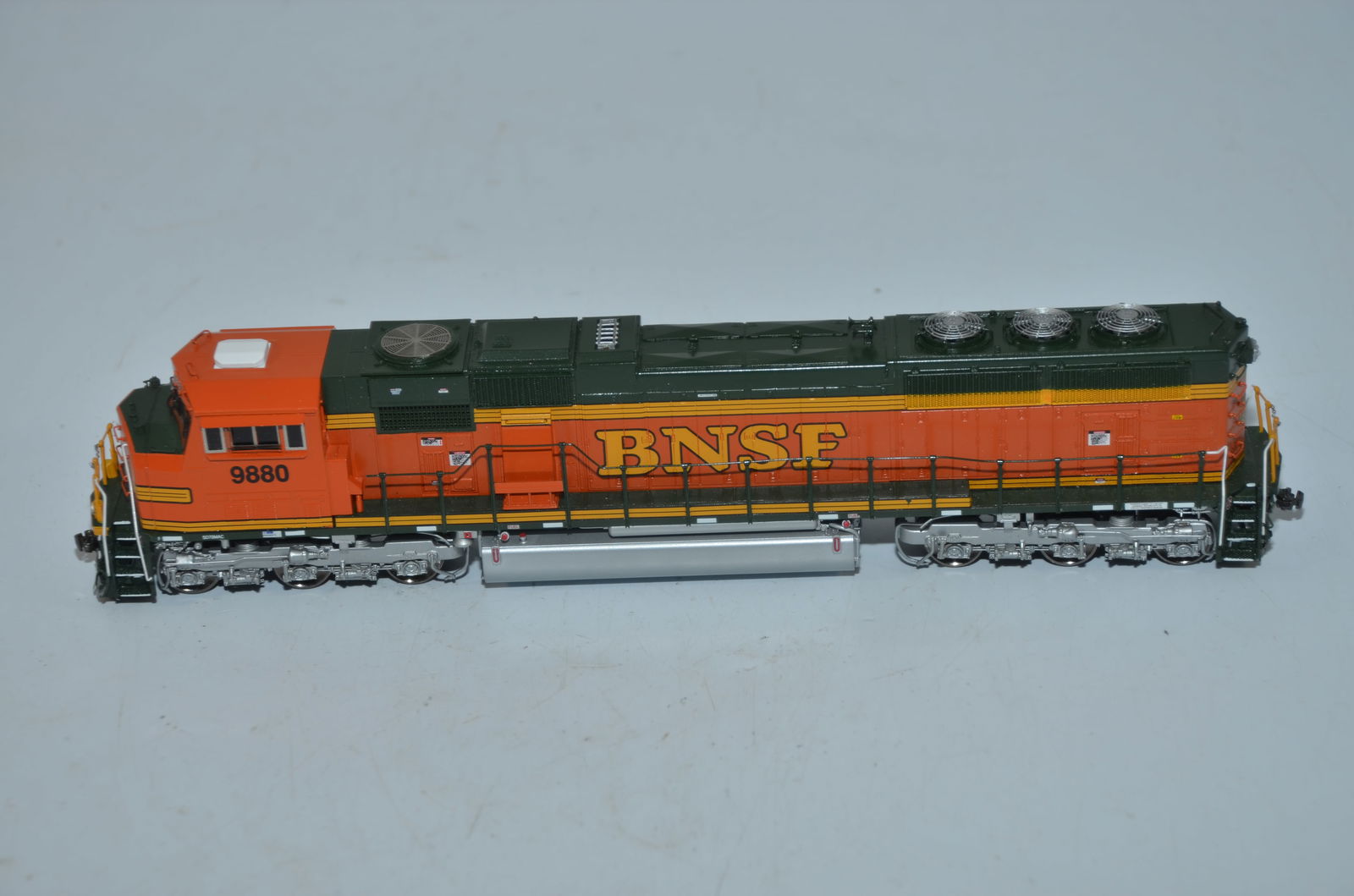 Burlington Northern Santa Fe RR SD70MAC Diesel Locomotive #9880-Overland Brass Models (1 of 7)