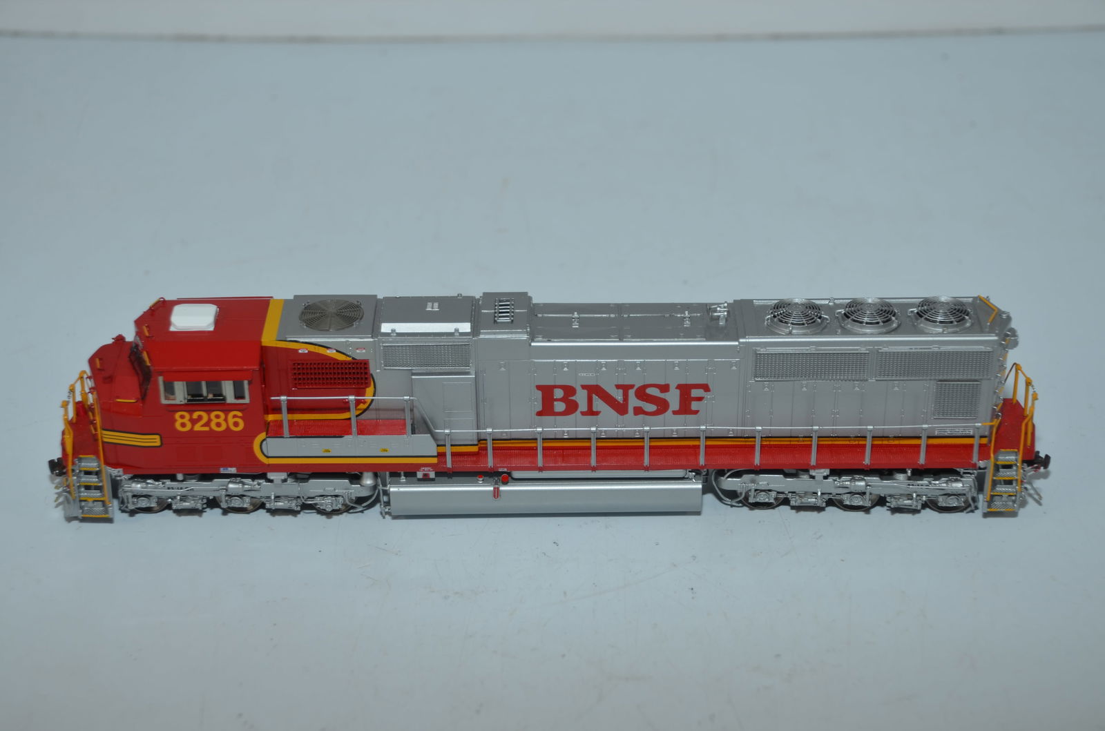 Burlington Northern Santa Fe RR SD75I Diesel Locomotive #8286-Overland Brass Models (1 of 7)