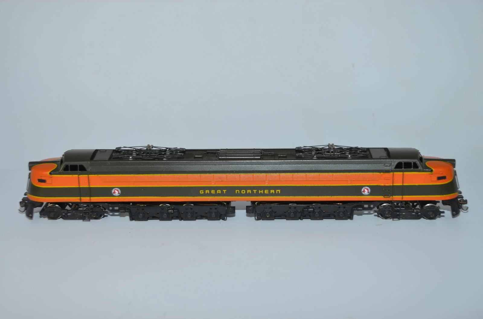 Great Northern RR W1 Bipolar Electric Locomotive-NJ Custom Brass Models (1 of 5)
