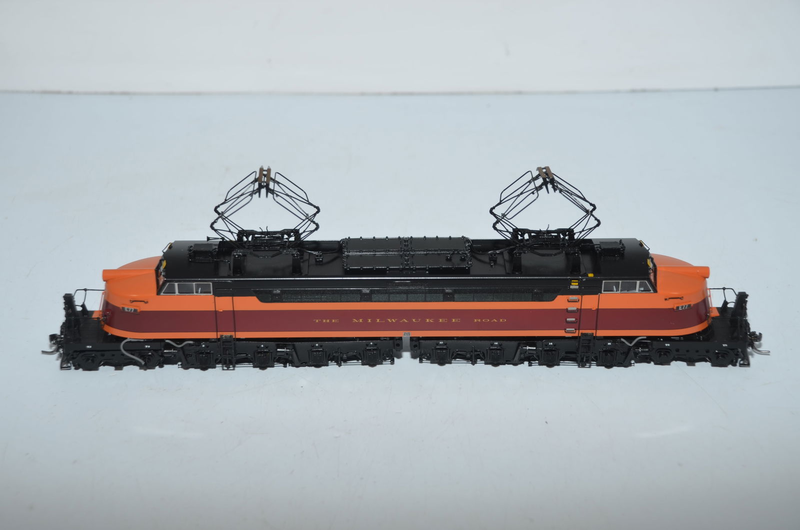 Milwaukee Road Rr Ef4 Little Joe Electric e77precision