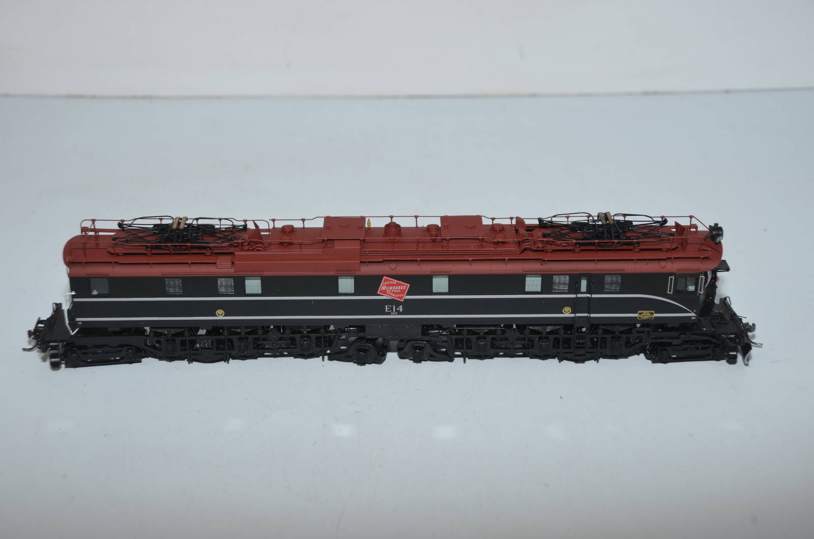 Milwaukee Road Rr Ep3 Quill Electric e14precision Scale