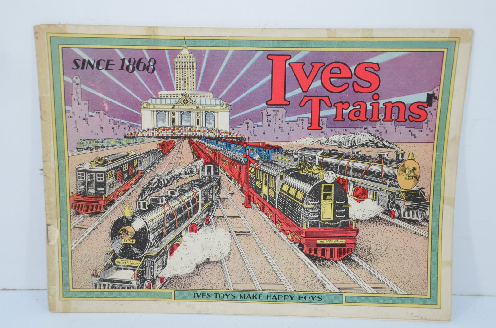 1930 Ives Model Train Catalog (1 of 3)