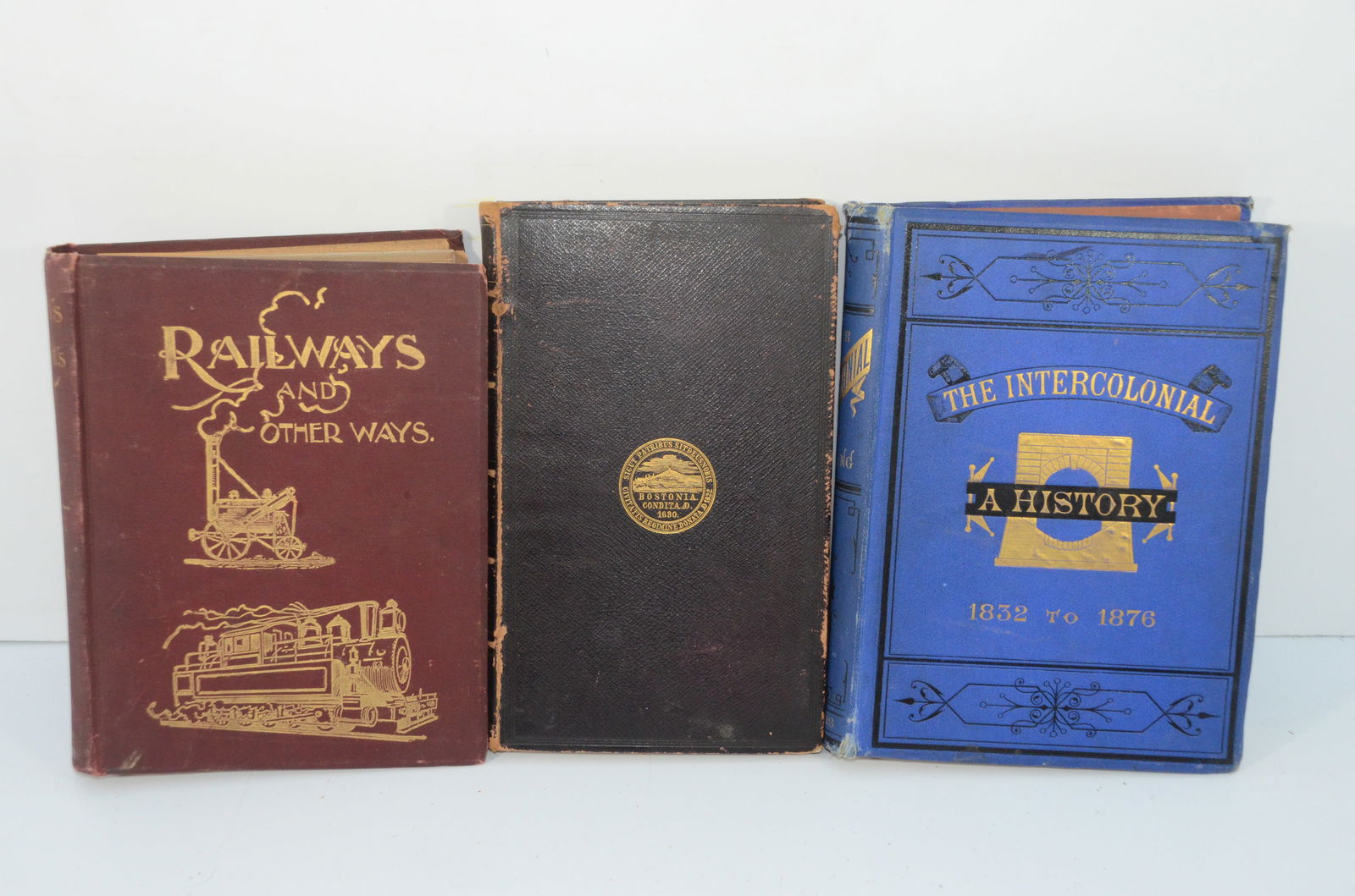Lot of Three Rare Railroad Books (1 of 7)