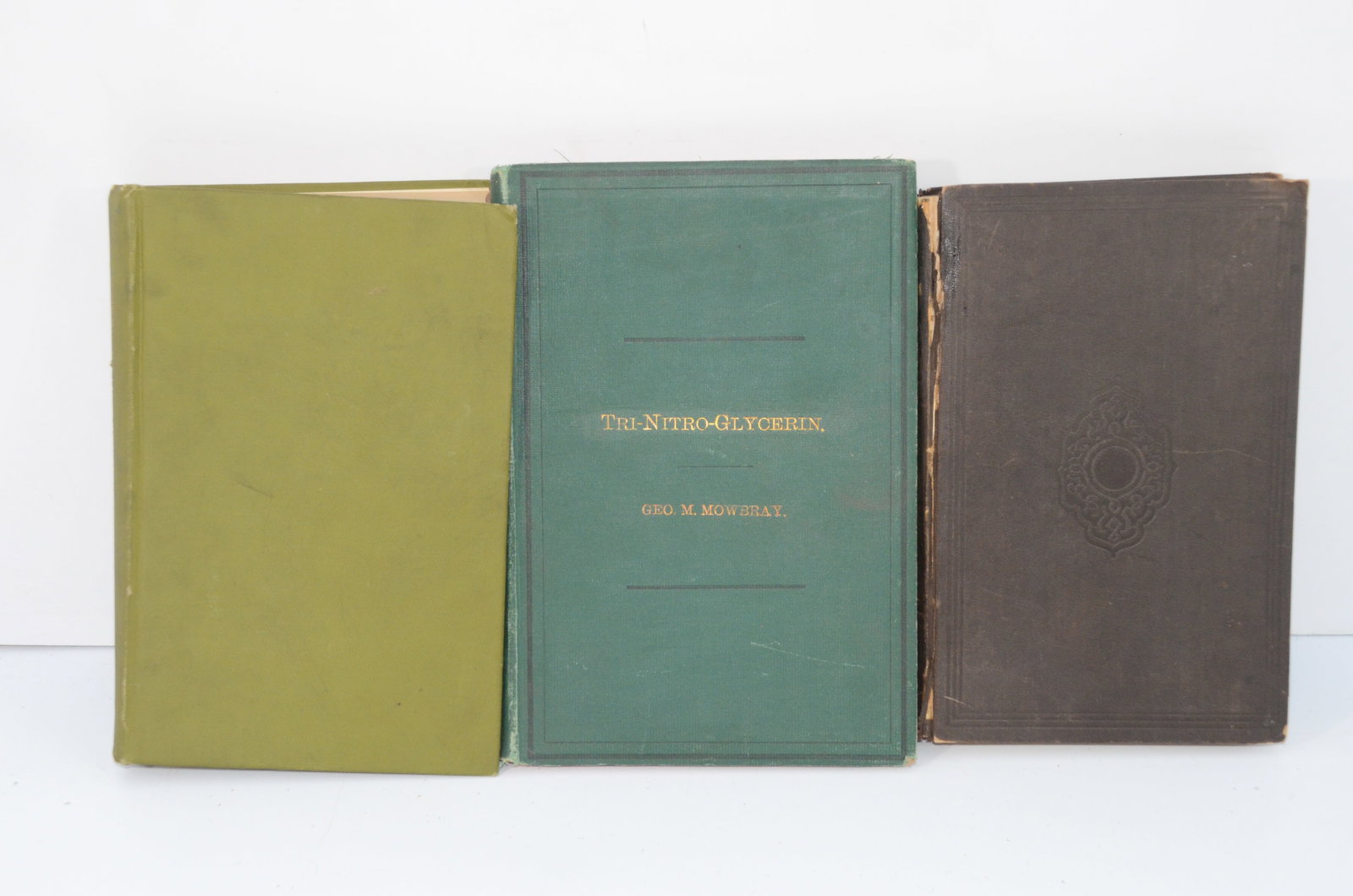 Lot of Three Rare Railroad Books (1 of 1)