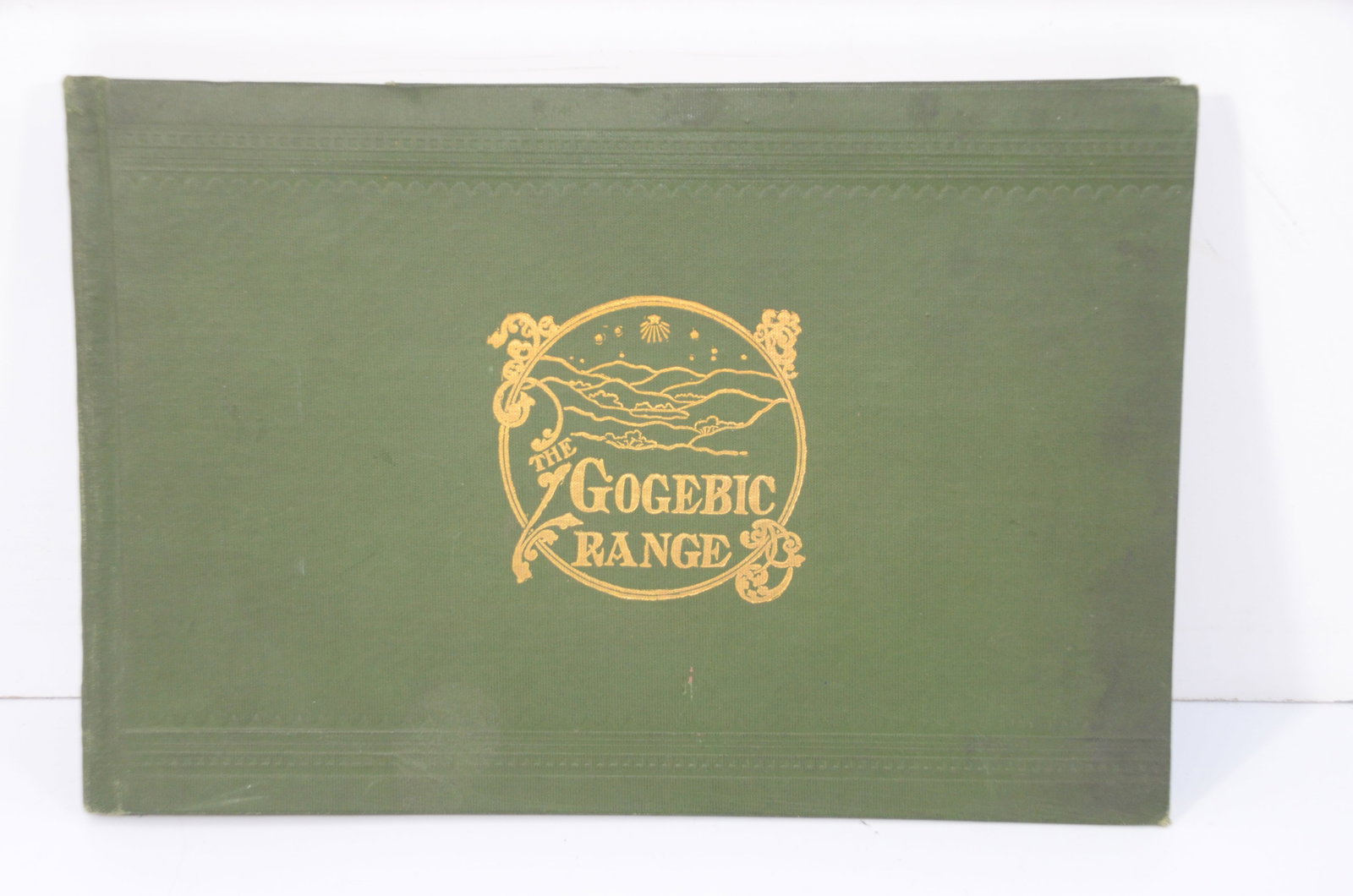 The Gogebic Range Book-1904: This is a book titled The Gogebic Range, printed in 1904. Published by C.O. Stiles in Iron Mountain, MI, this book has a six page description of the history and cities around the Gogebic iron range in