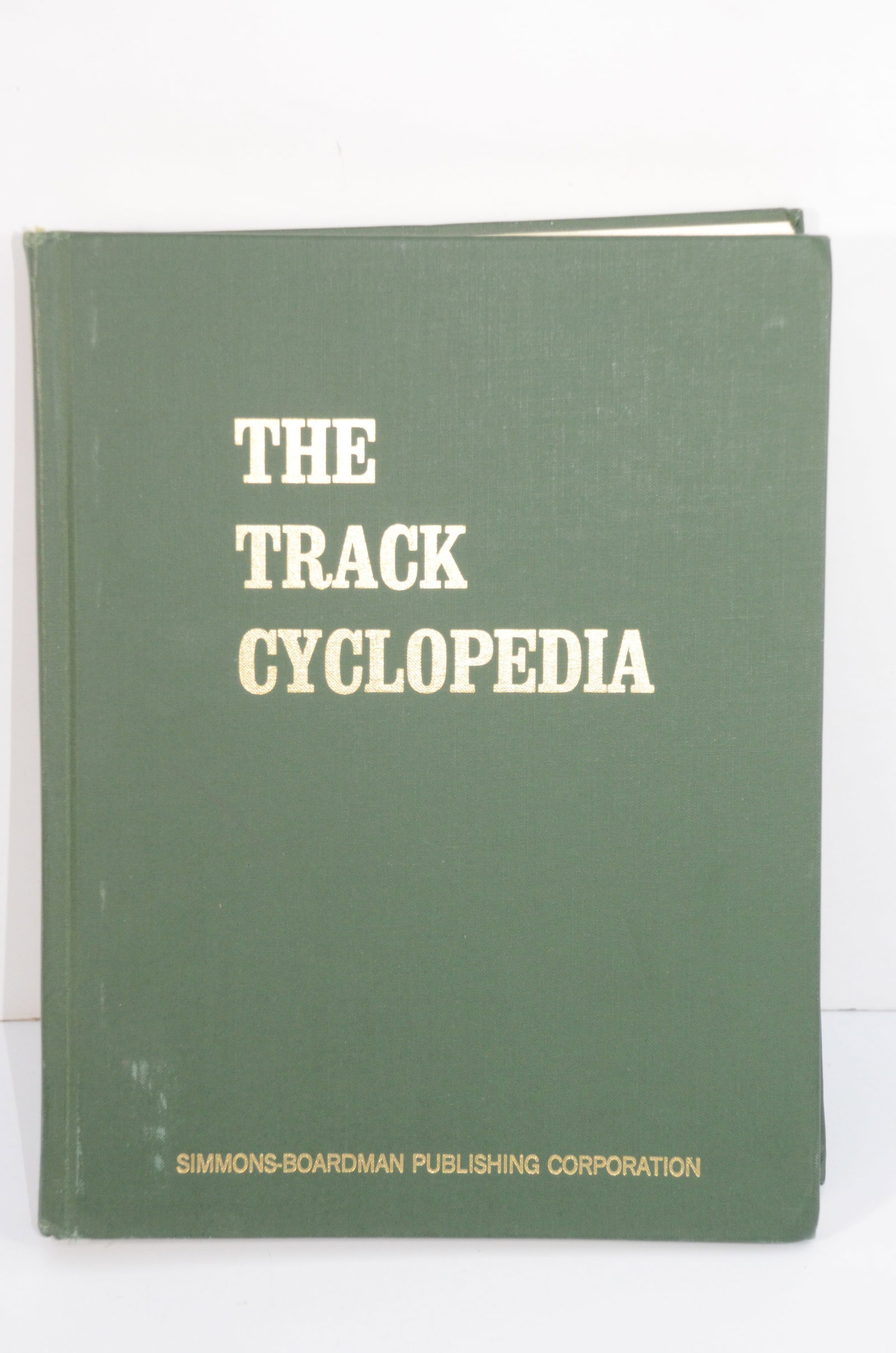 The Track Cyclopedia-1978-Ninth Edition: This is a 1978 edition of the Track Cyclopedia (ninth edition) published by Simmons-Boardman Publishing. It is considered as one of the “bibles” of railroading and these are always popular wit