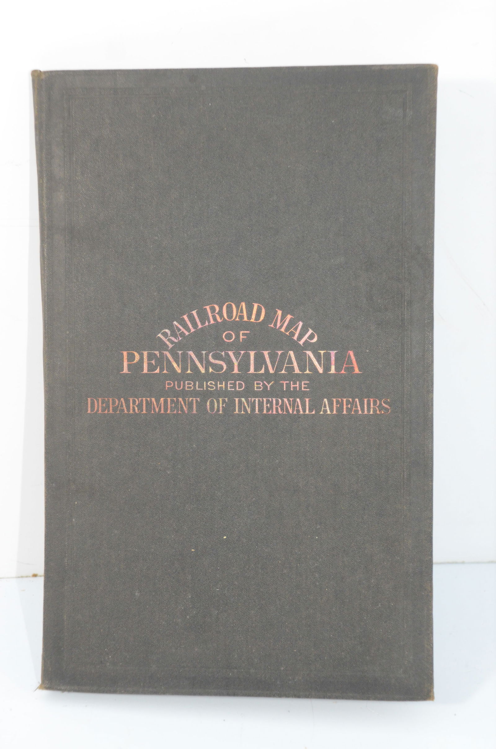 1898 Railroad Map of Pennsylvania (1 of 6)