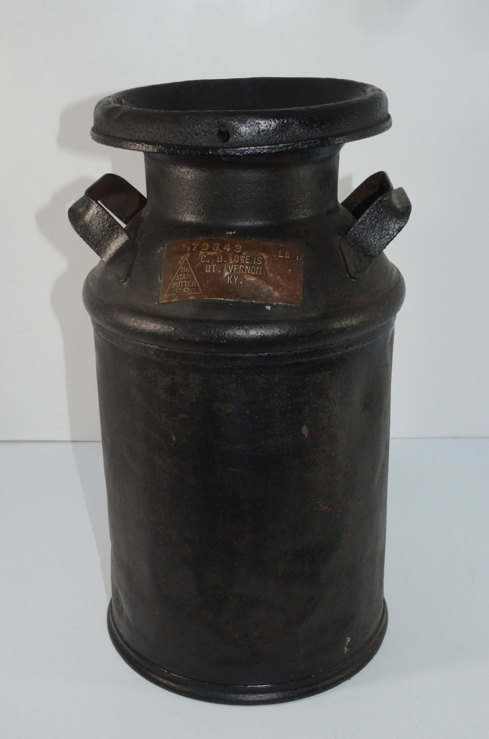 Louisville and Nashville RR Milk Can (1 of 5)