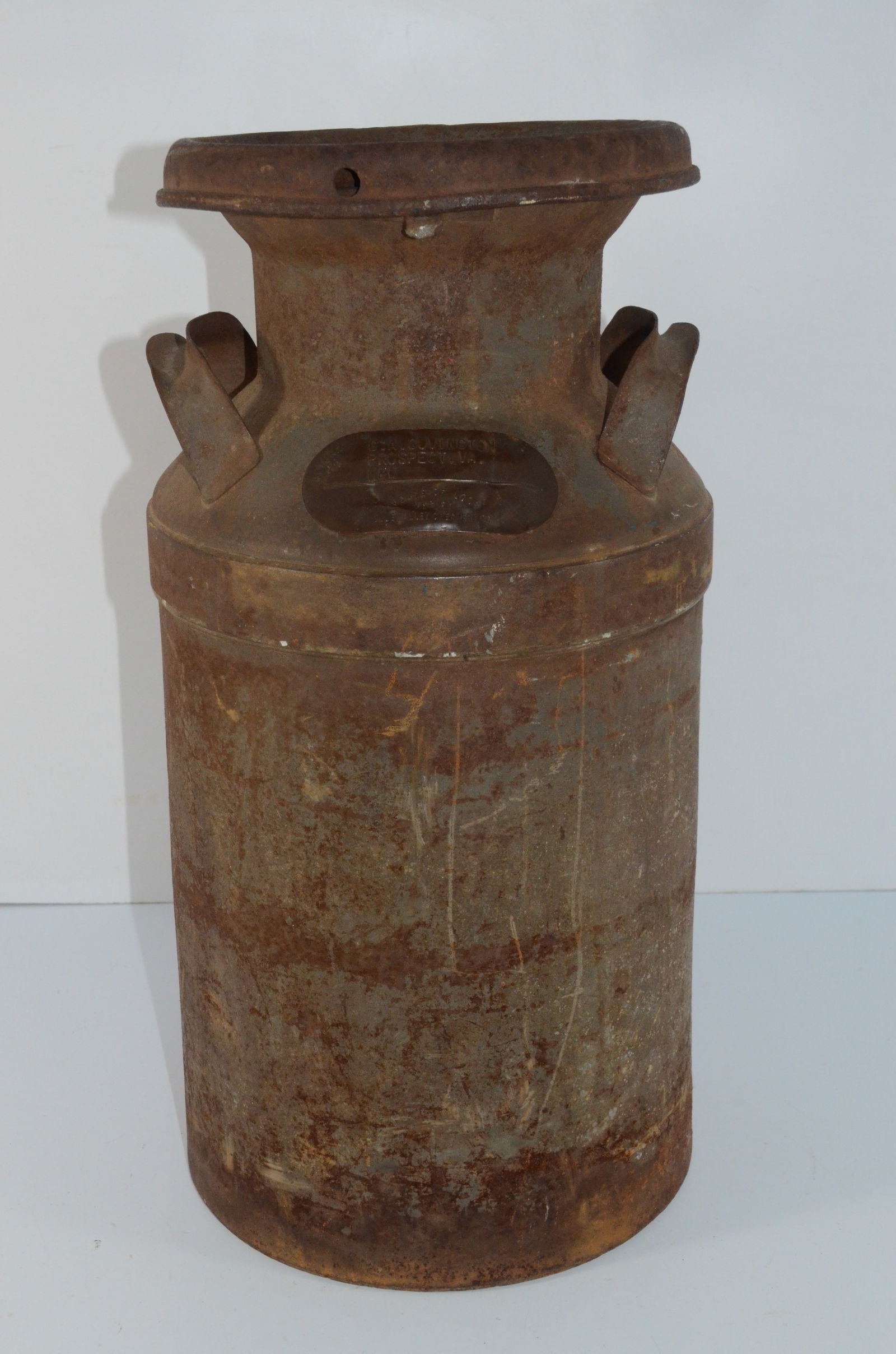 Norfolk and Western RY Milk Can  (1 of 4)