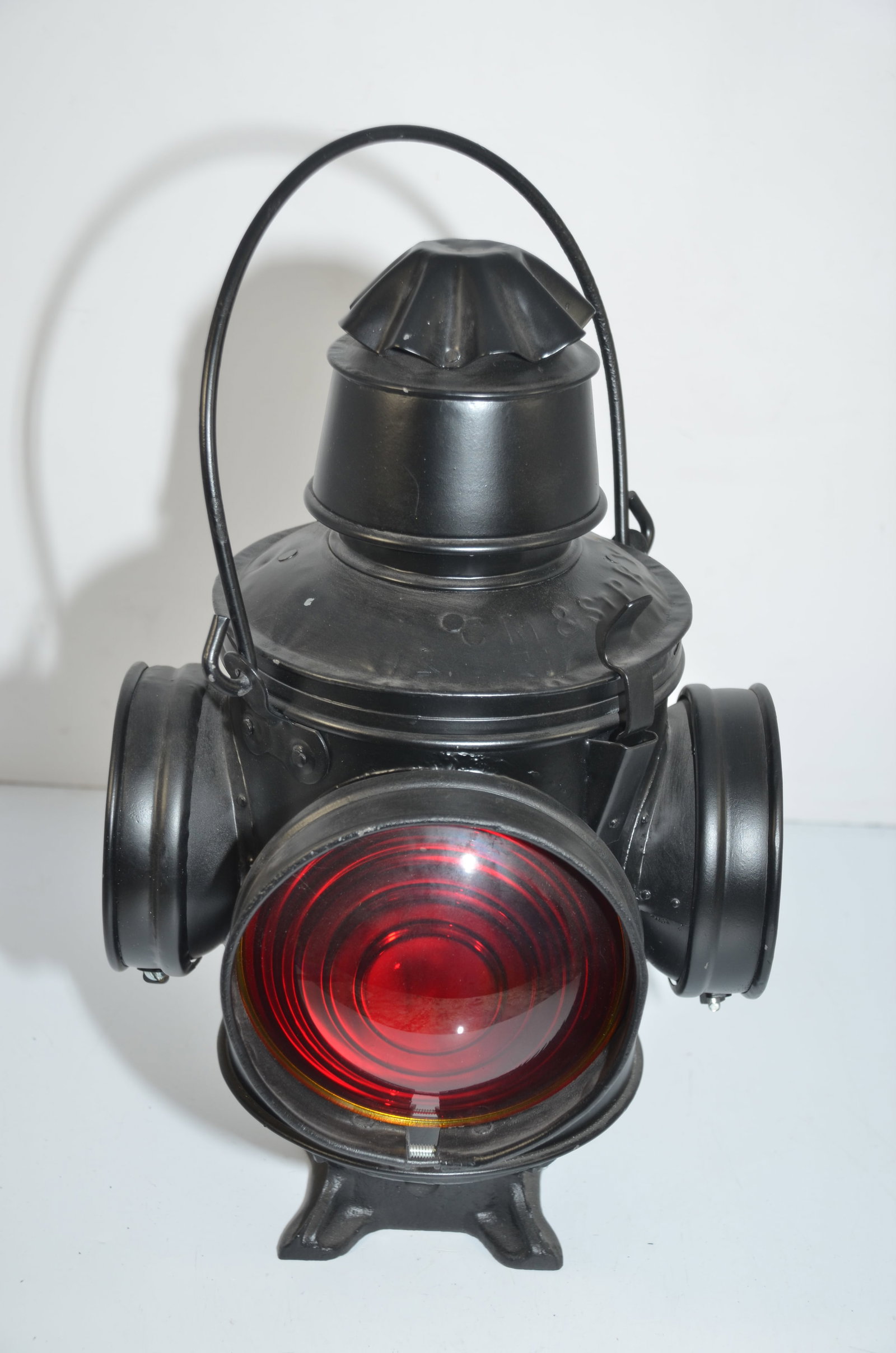 Chicago Milwaukee and St Paul RY Muffin Top Switch Lamp (1 of 9)