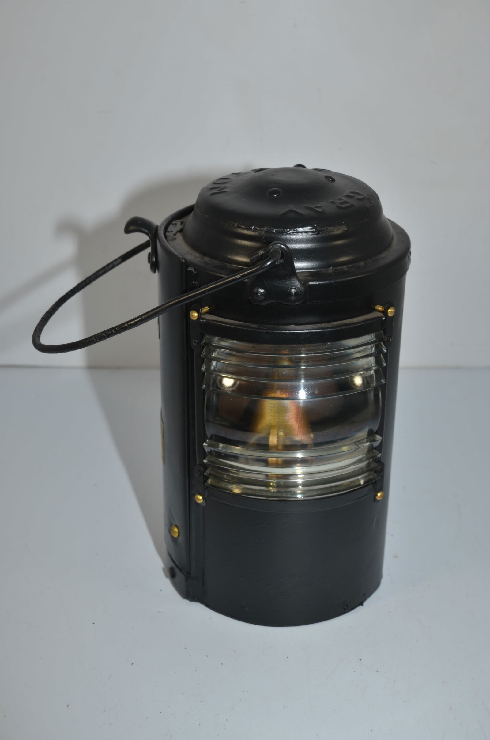 Maine Central RR Peter Gray Train Order Lamp (1 of 10)