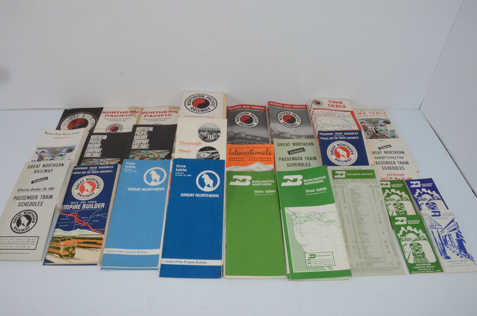 87 NP/GN/BN Public Timetables 1940s-1985 (1 of 1)